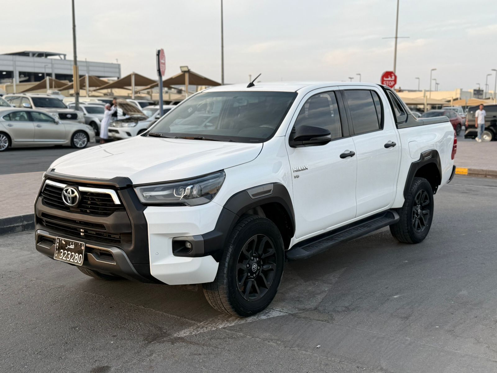 تويوتا هيلوكس 2021