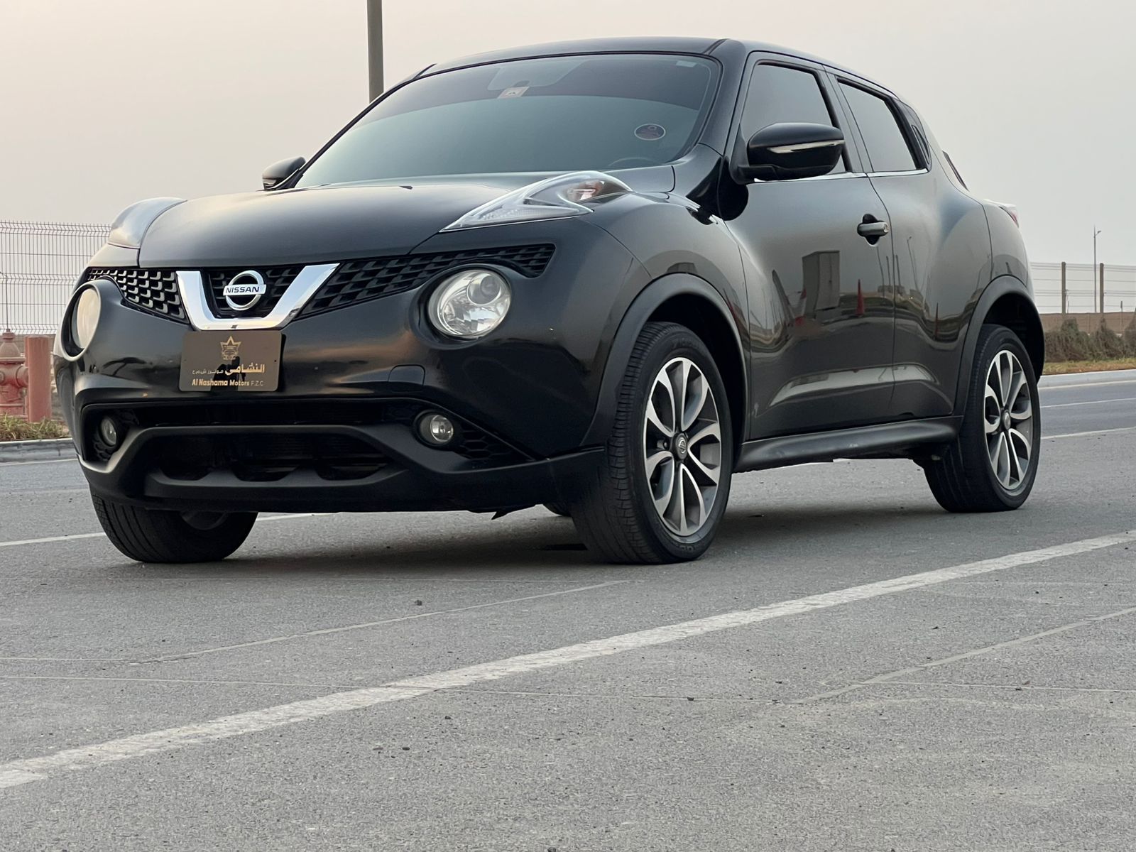 Nissan Juke 2016