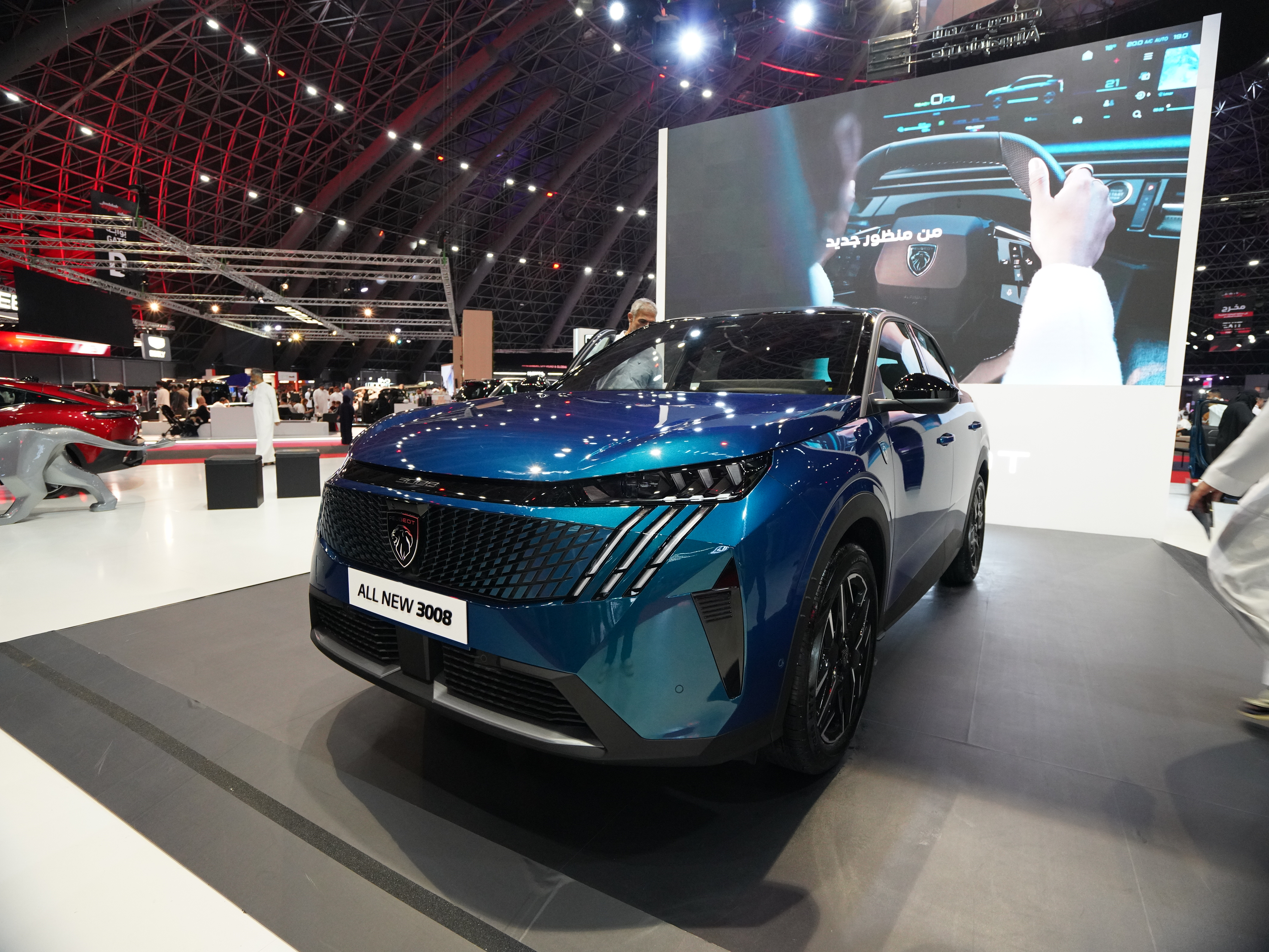 Discover Peugeot Peugeot 3008 Exterior Interior Images.Find all aspects and details of cars.