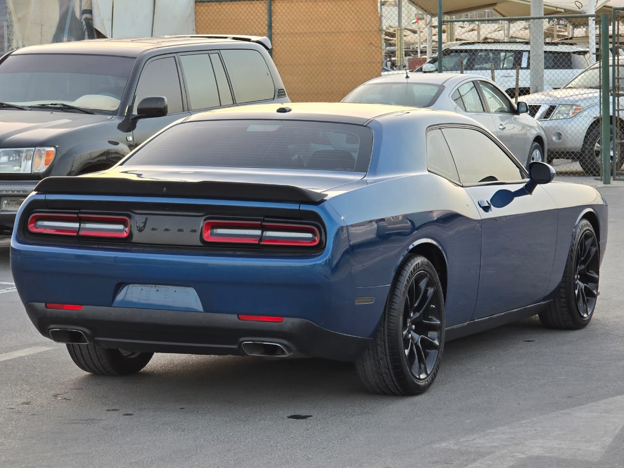 دودج تشالينجر 2022