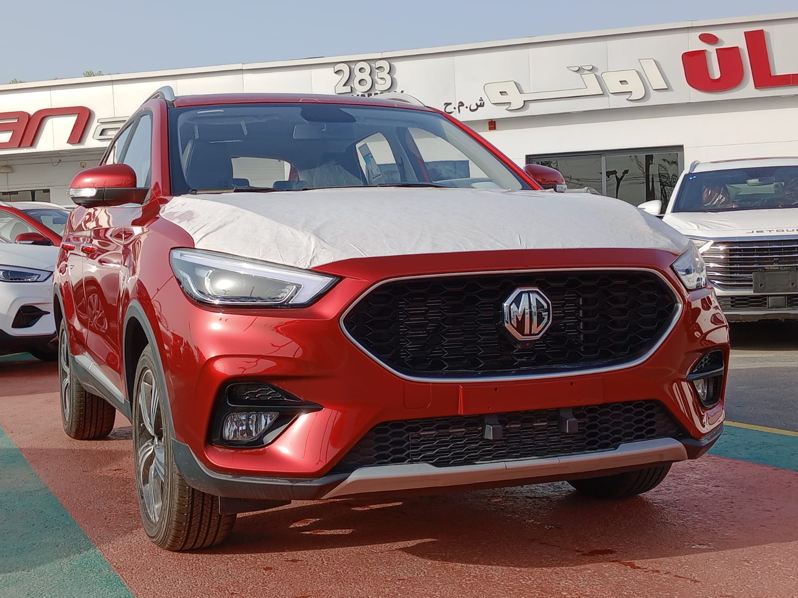 MG ZS 2025 1500L