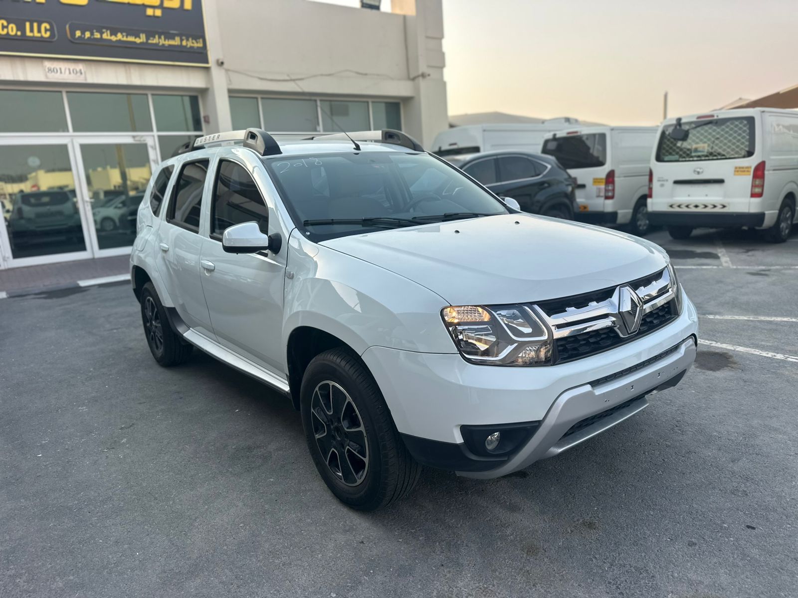 رينو داستر 2018