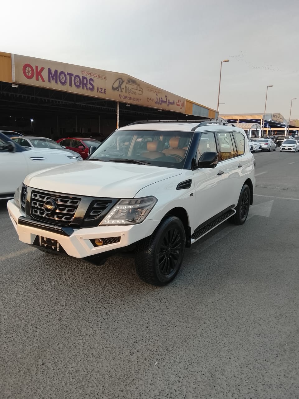 Nissan Patrol 2014 5.6L