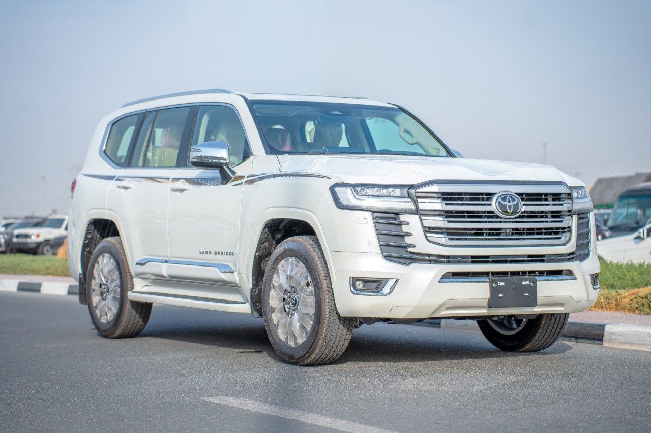 Toyota Land Cruiser 2025 4L