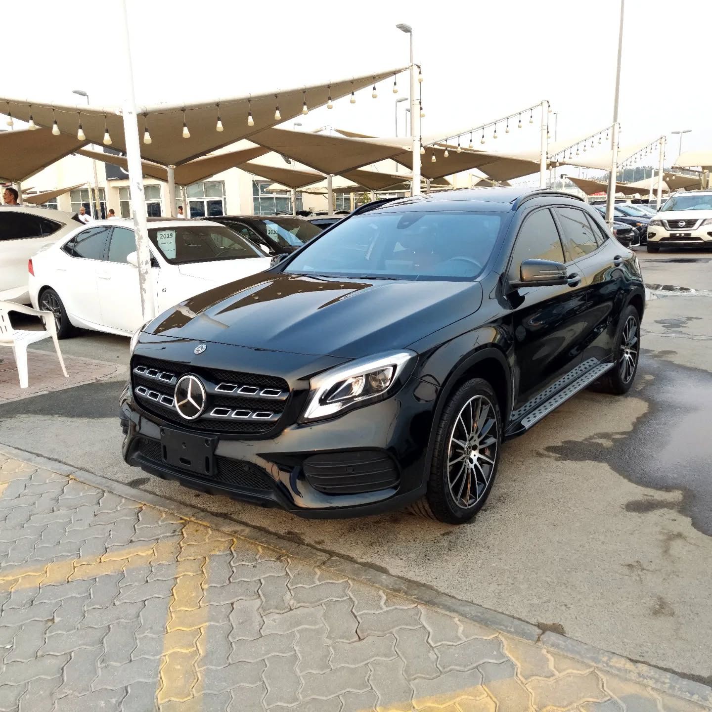 Mercedes Benz GLA Class 2019