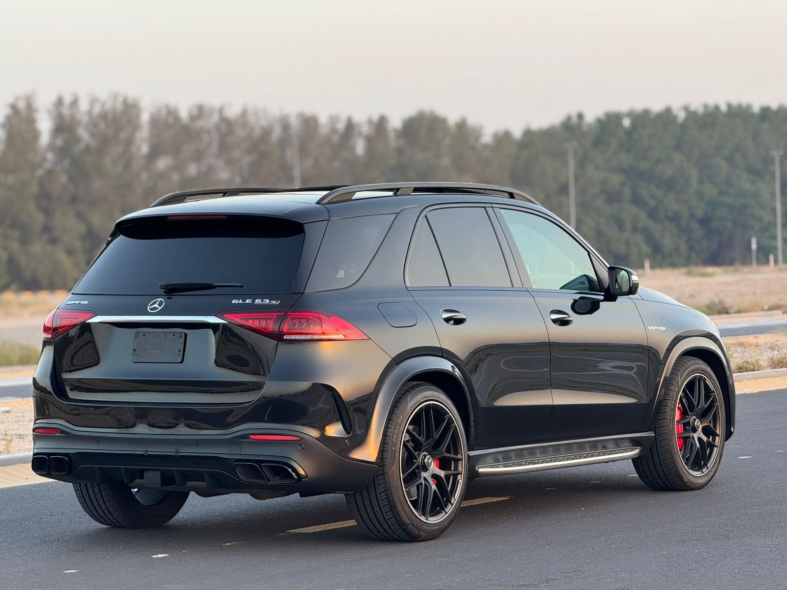 مرسيدس GLE Class AMG 2022