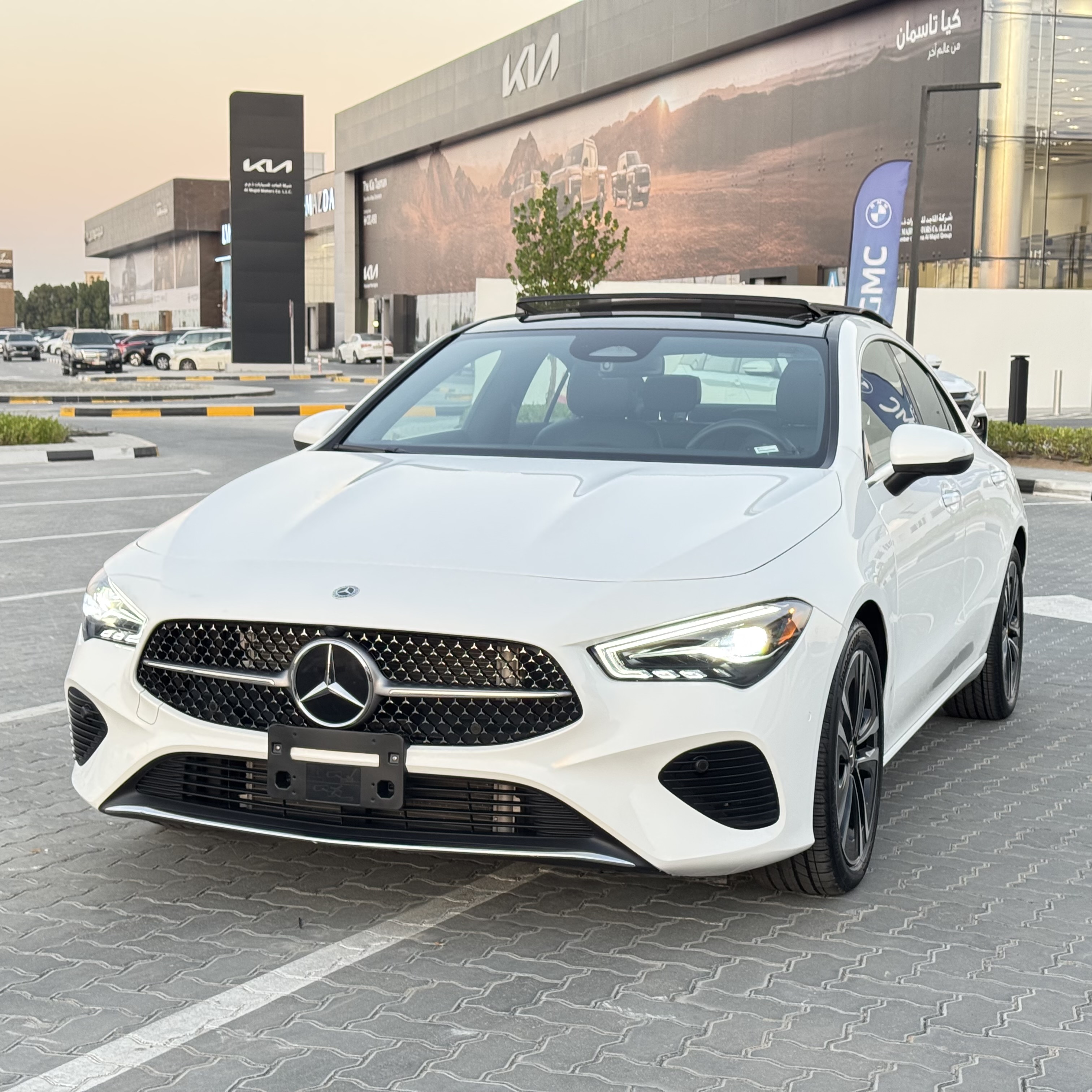 Mercedes Benz CLA Class 2025