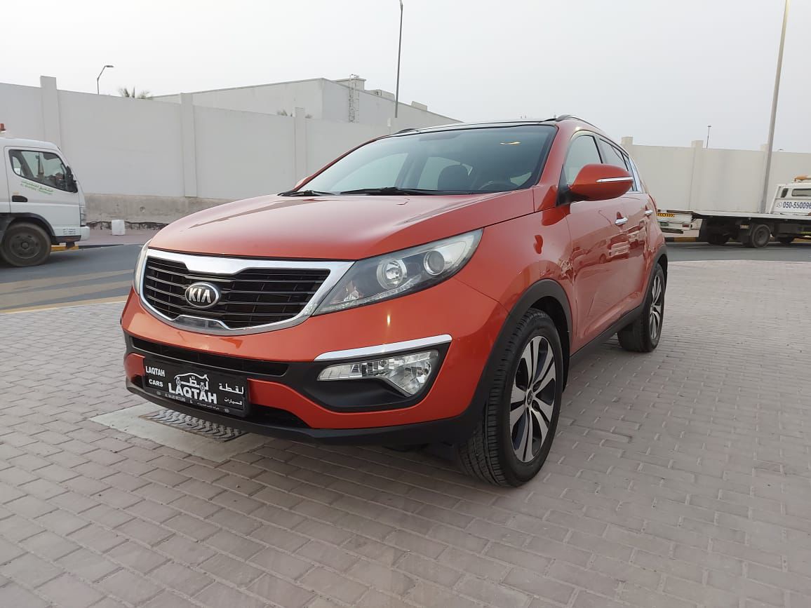 Kia Sportage 2014 2400L