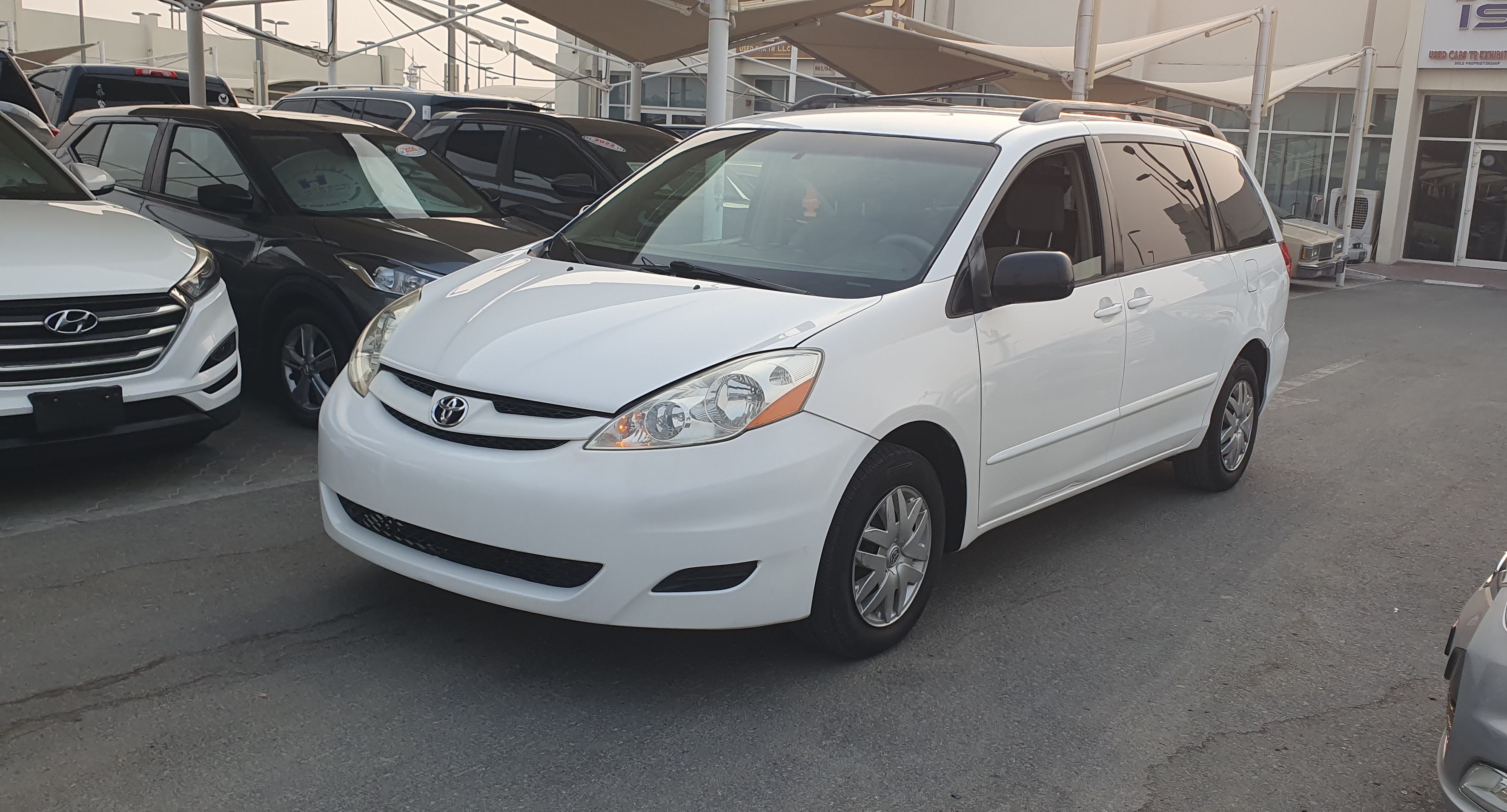 تويوتا سيينا 2007 3.5L