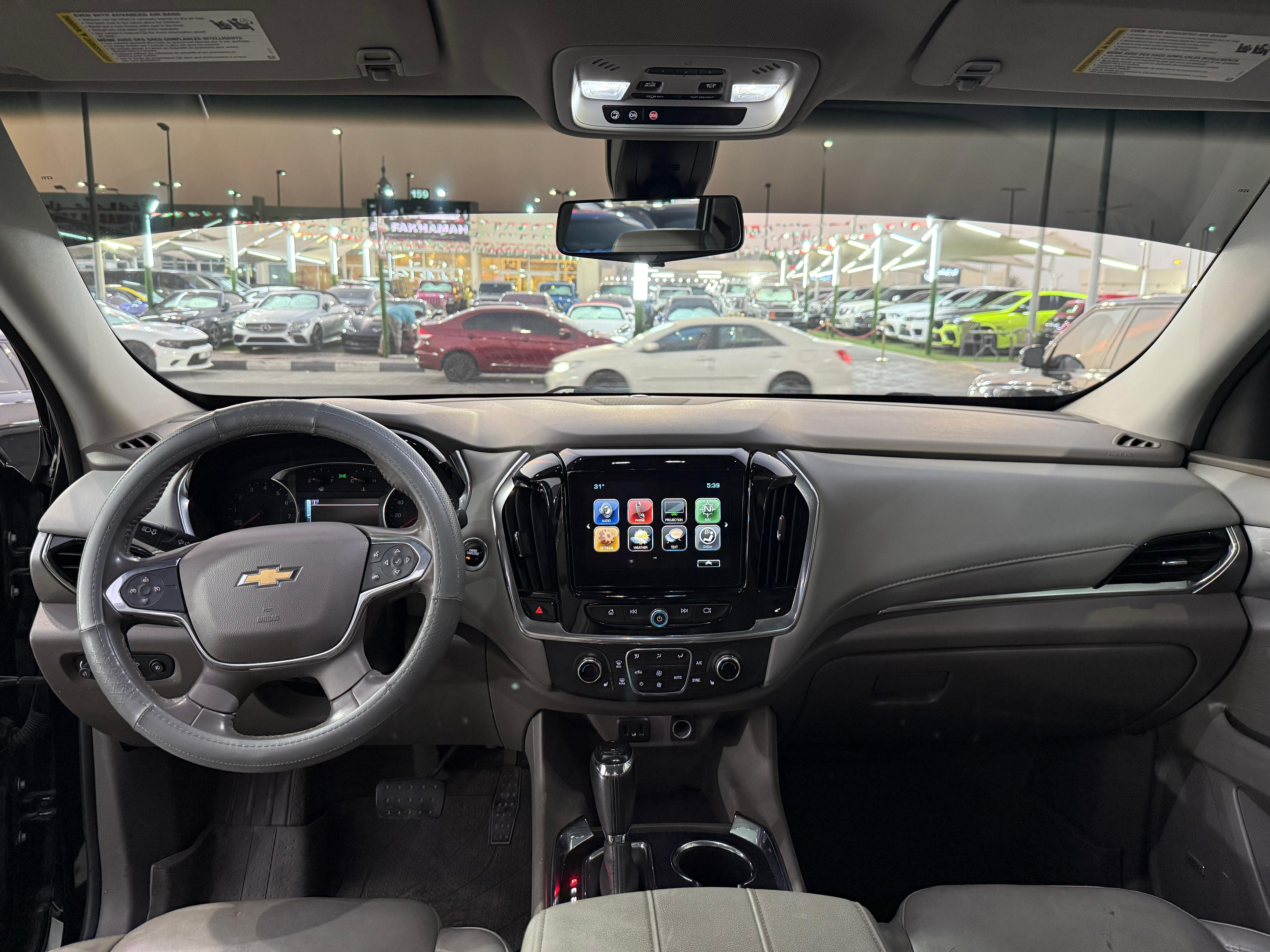 Chevrolet Traverse 2019