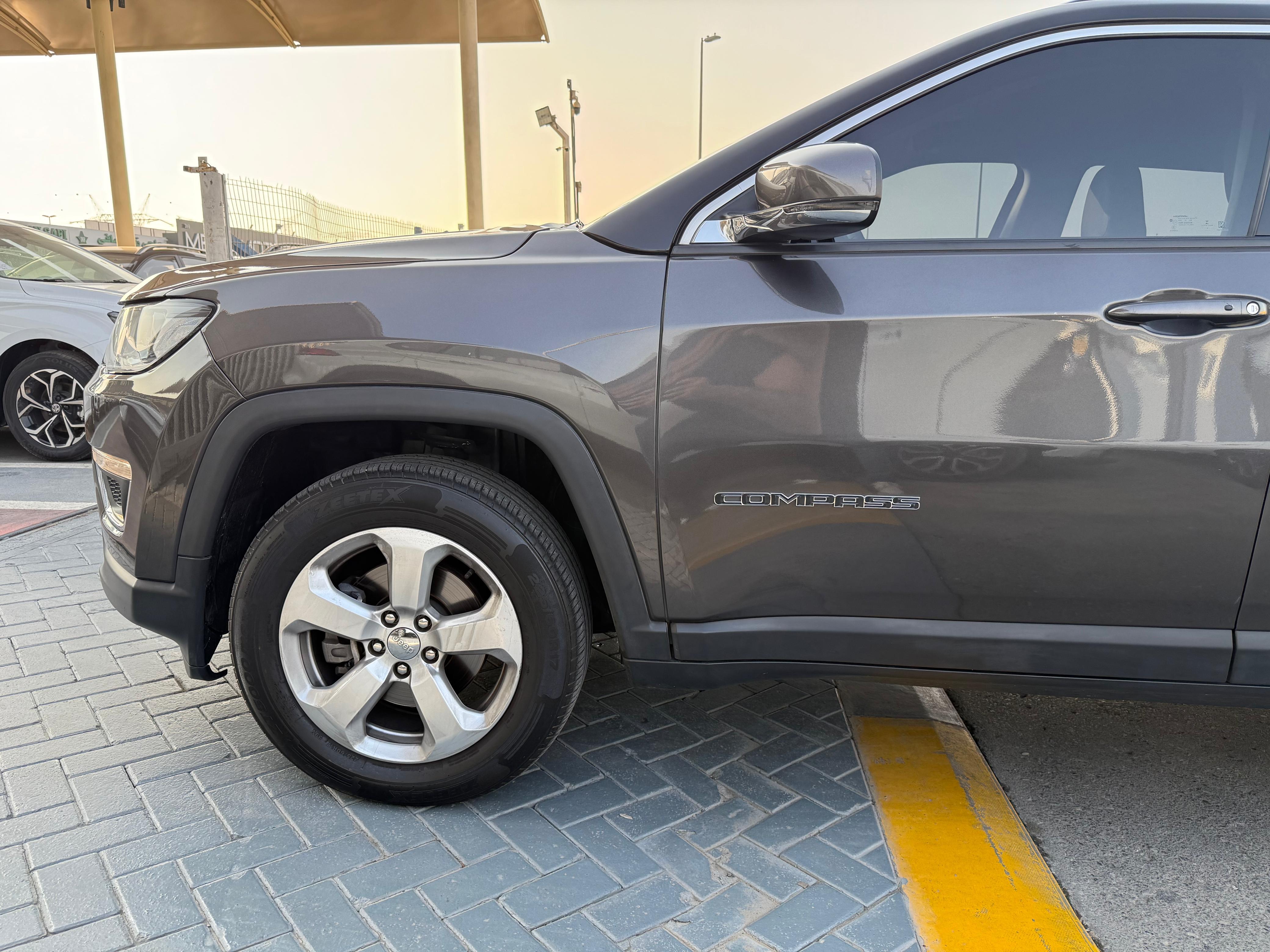 جيب كومباس 2018