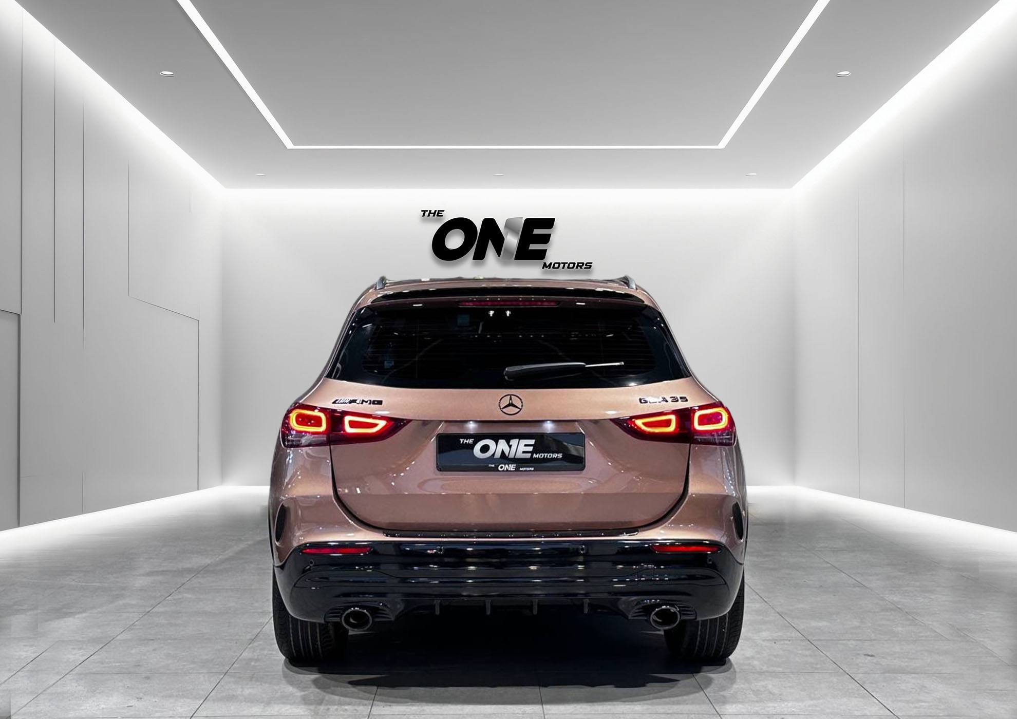 مرسيدس بنز GLA Class AMG 2022 20L