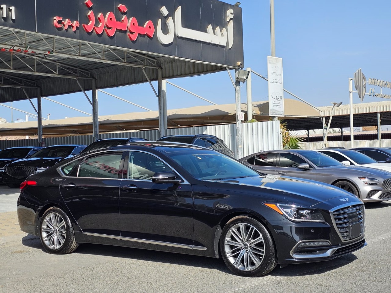 جينيسس G80 2018