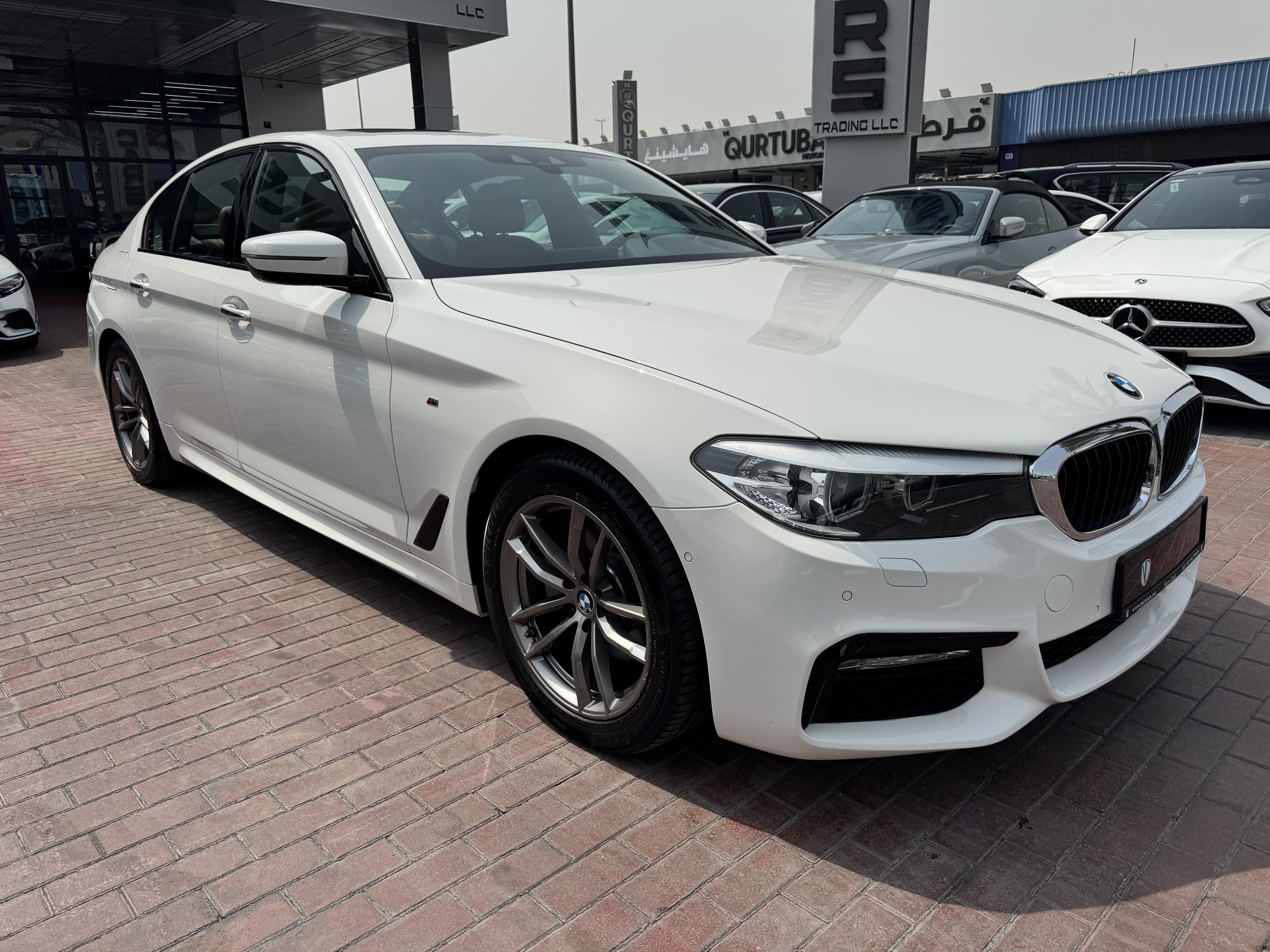 BMW 5 Series 2018 2L