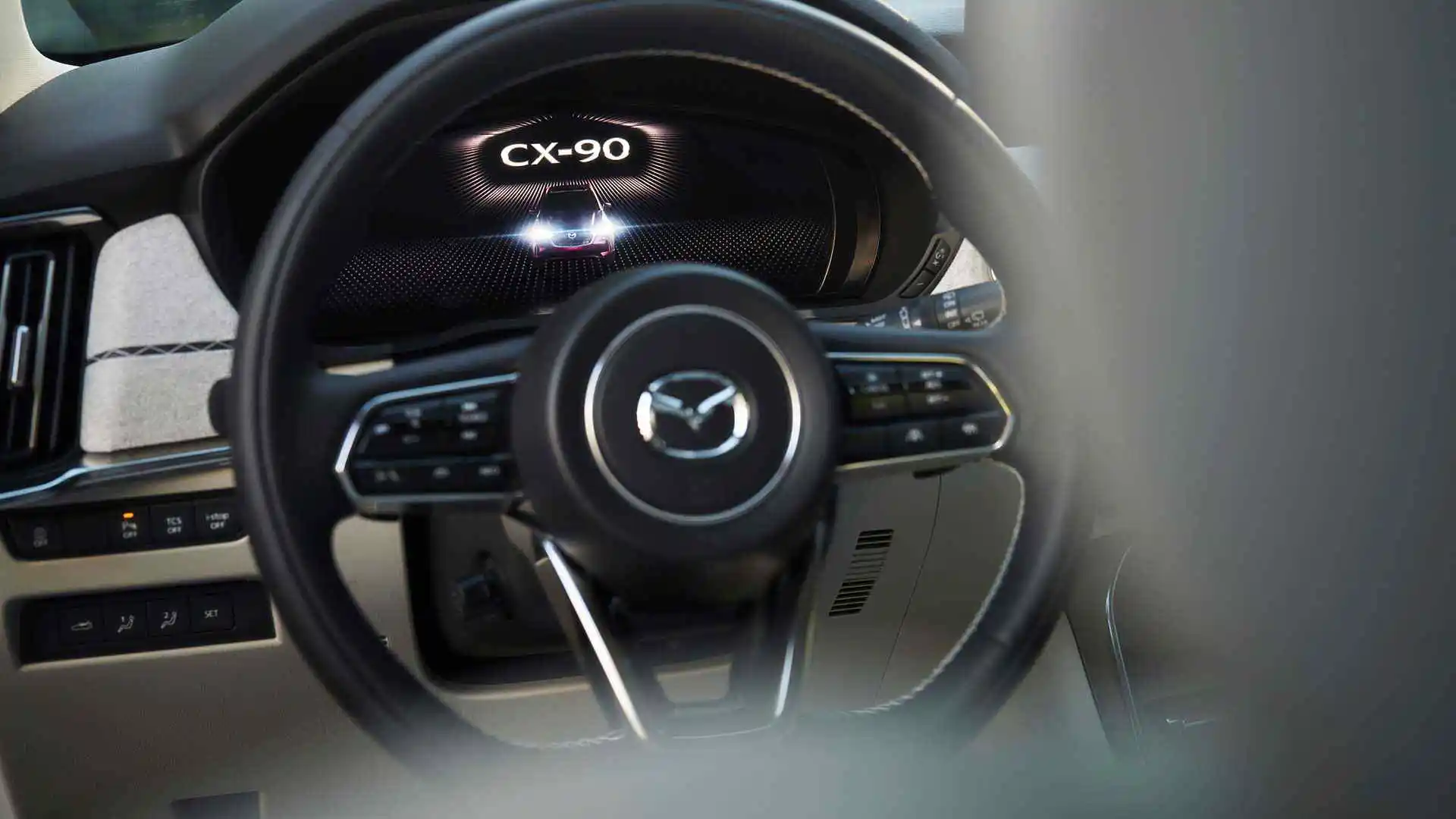 Discover Mazda Mazda CX90 Exterior Interior Images.Find all aspects and details of cars.