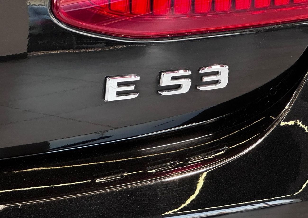 Mercedes Benz E Class Coupe 2019 30L