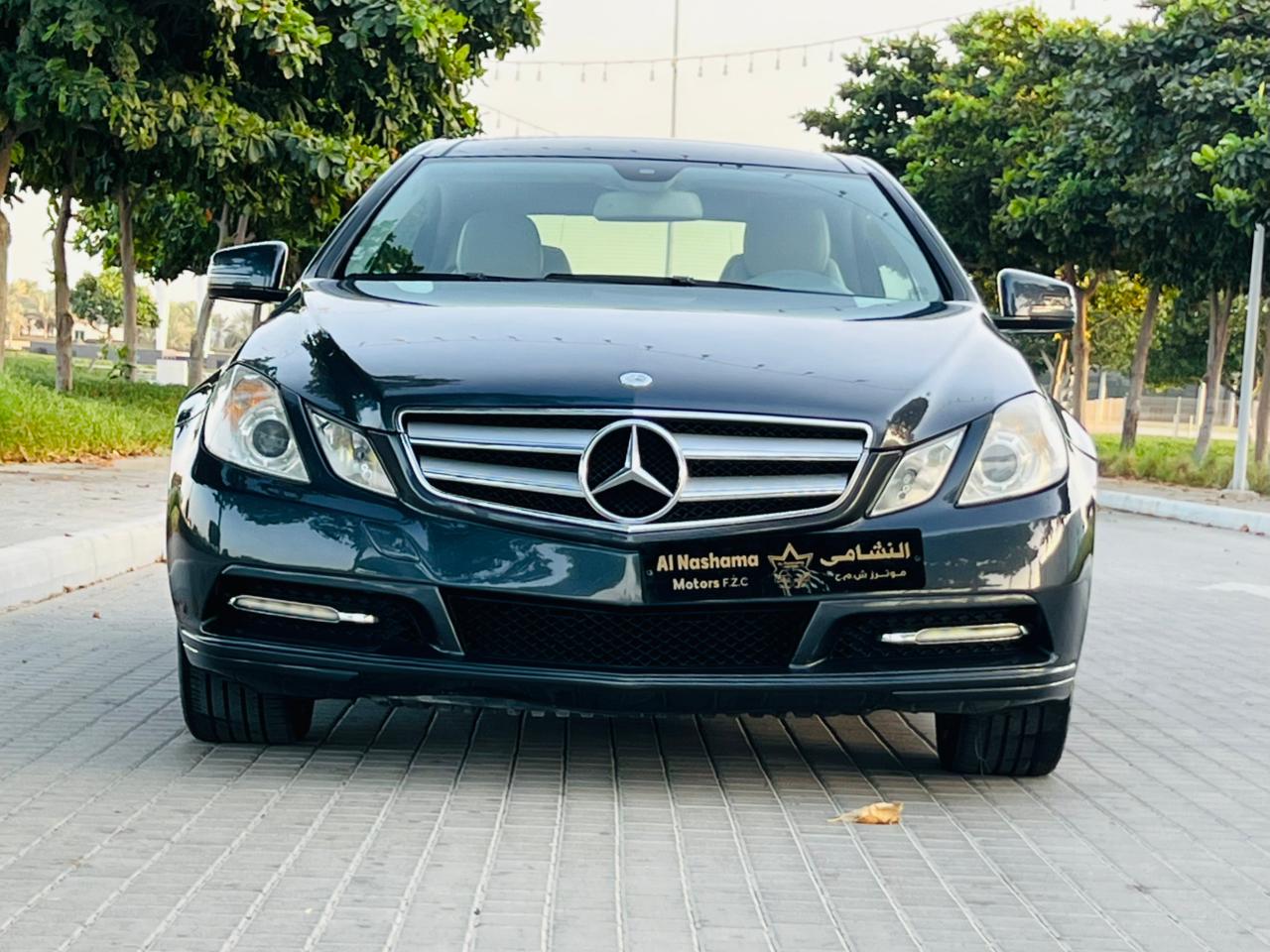 Mercedes Benz E Class 2011