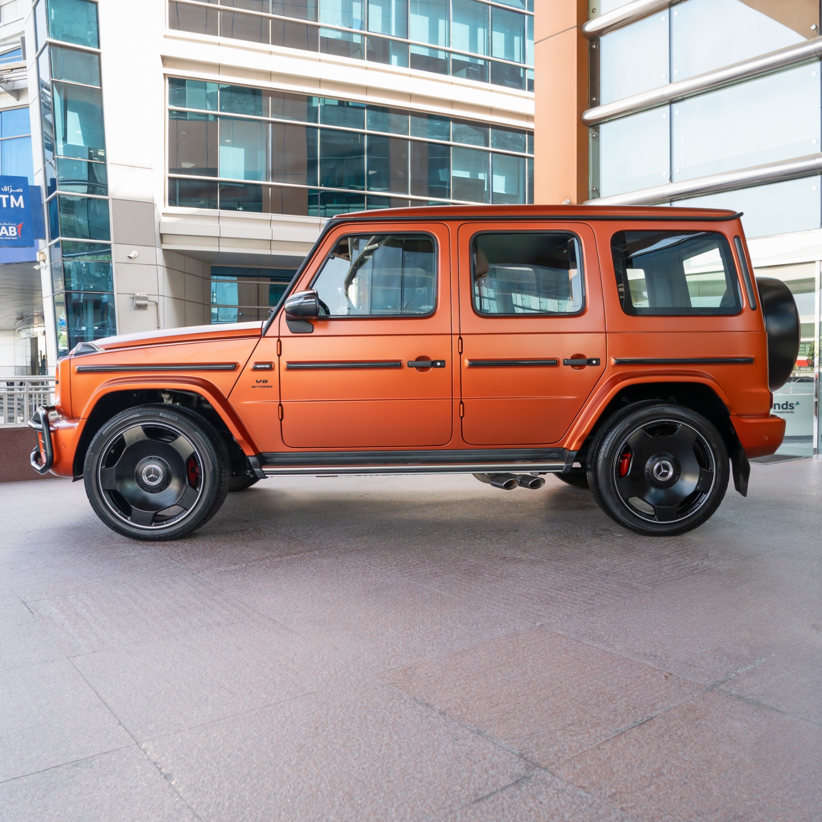 Mercedes Benz G Class 2022