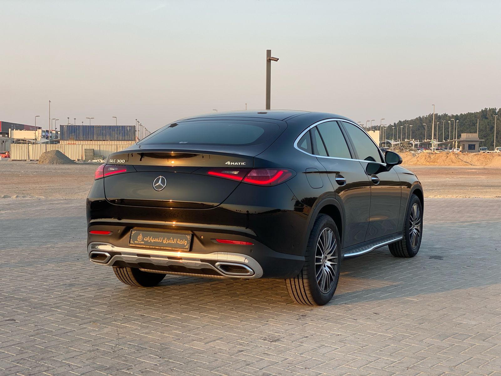 مرسيدس GLC Class كوبيه 2025 2L