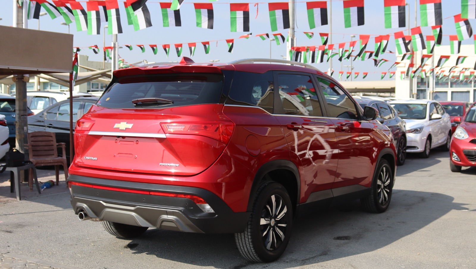 شيفروليه كابتيفا 2021