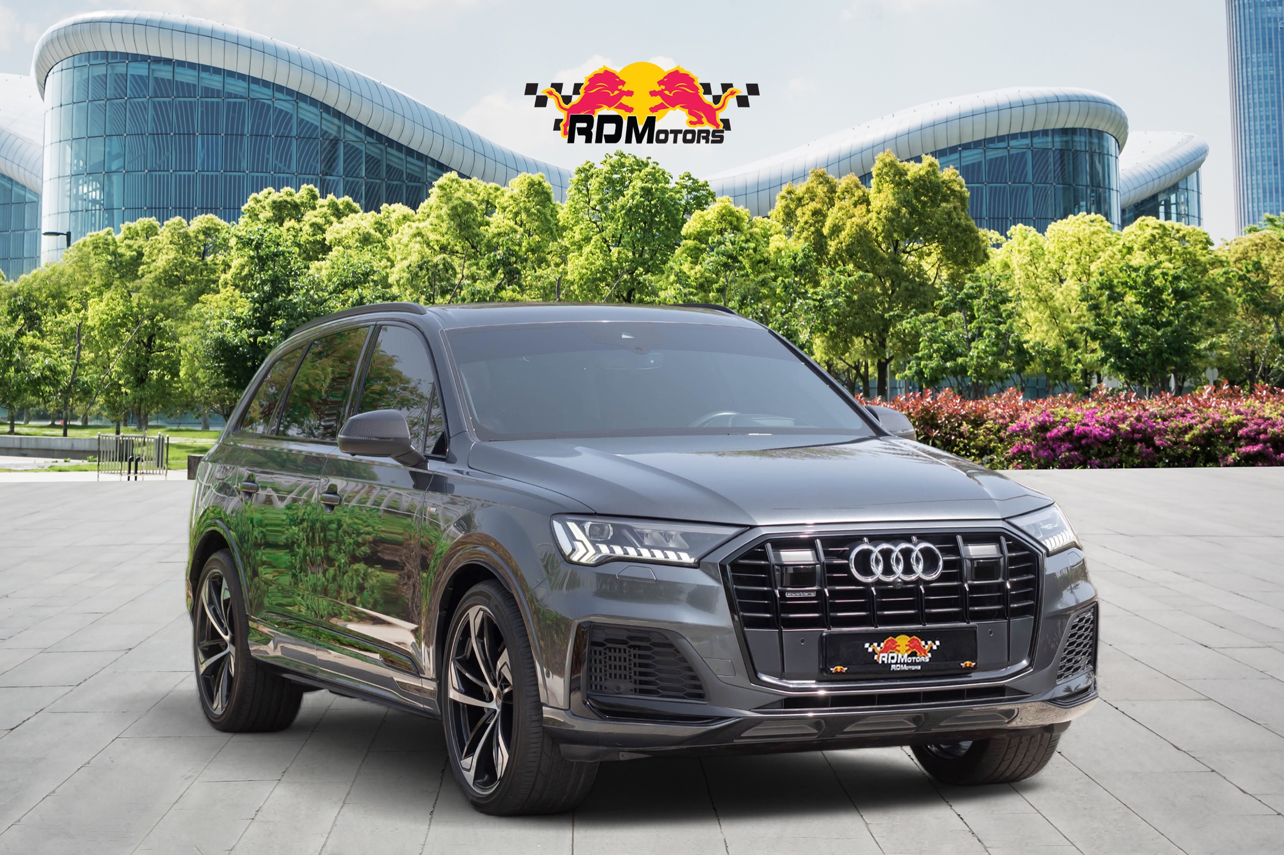 Audi Q7 2021