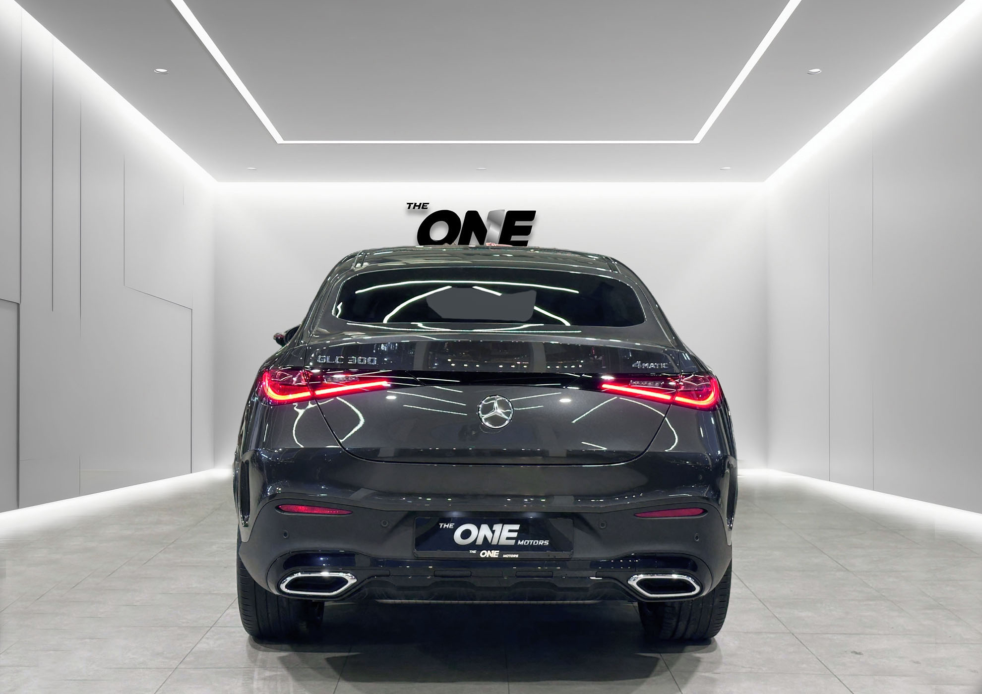 مرسيدس GLC Class كوبيه 2024 2L