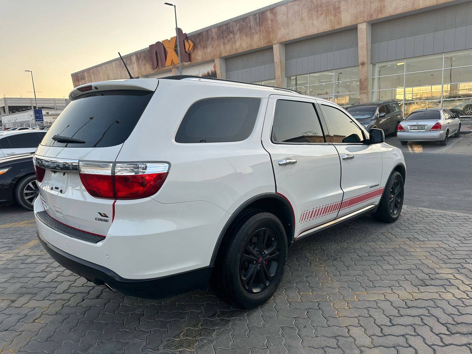 Dodge Durango 2012 5700L
