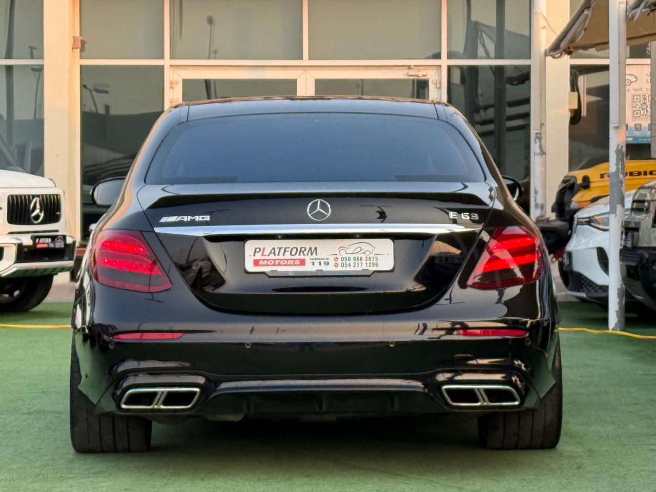 مرسيدس بنز E Class AMG 2019