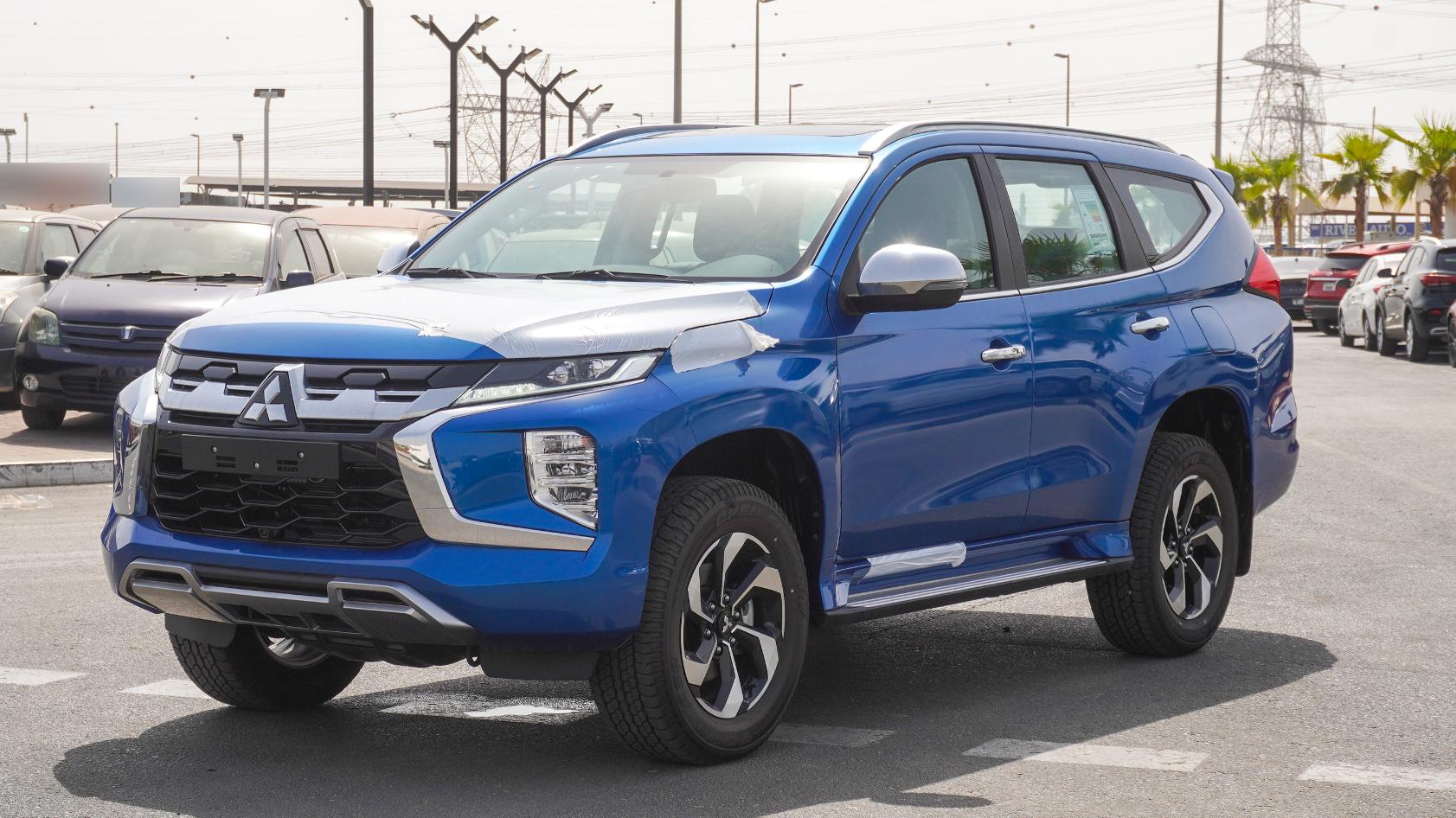 Mitsubishi Montero 2025