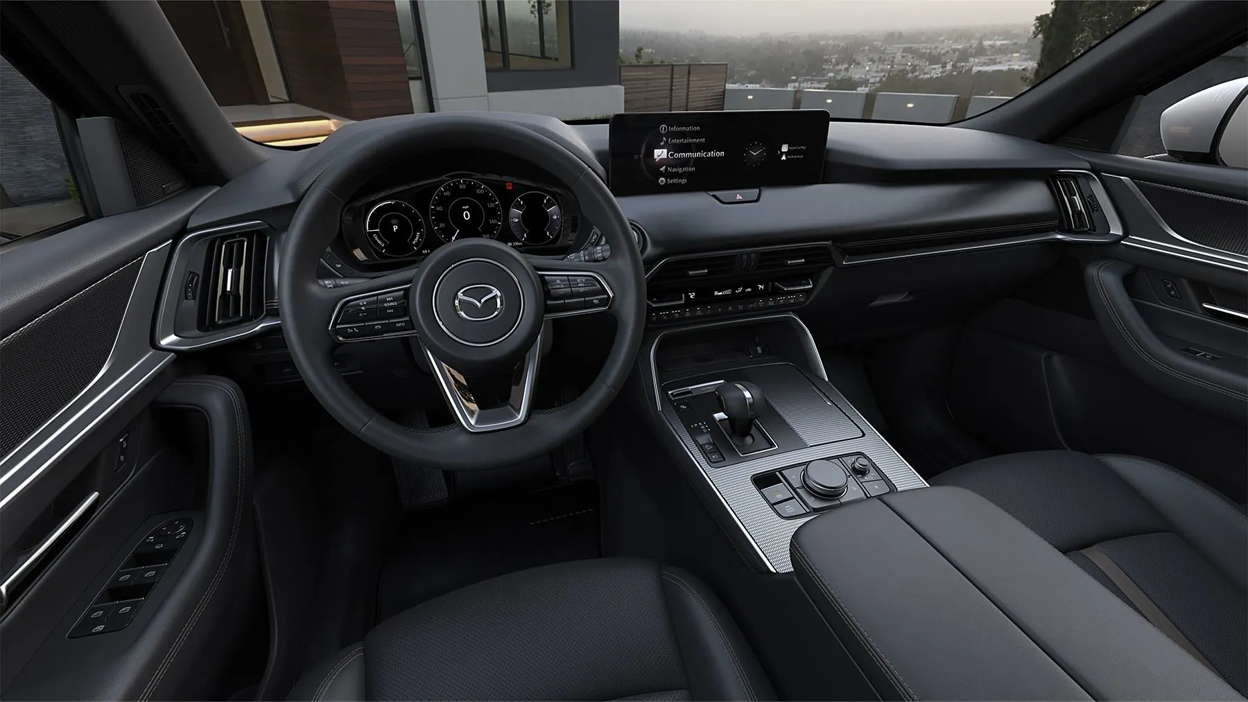 Discover Mazda Mazda CX90 Exterior Interior Images.Find all aspects and details of cars.