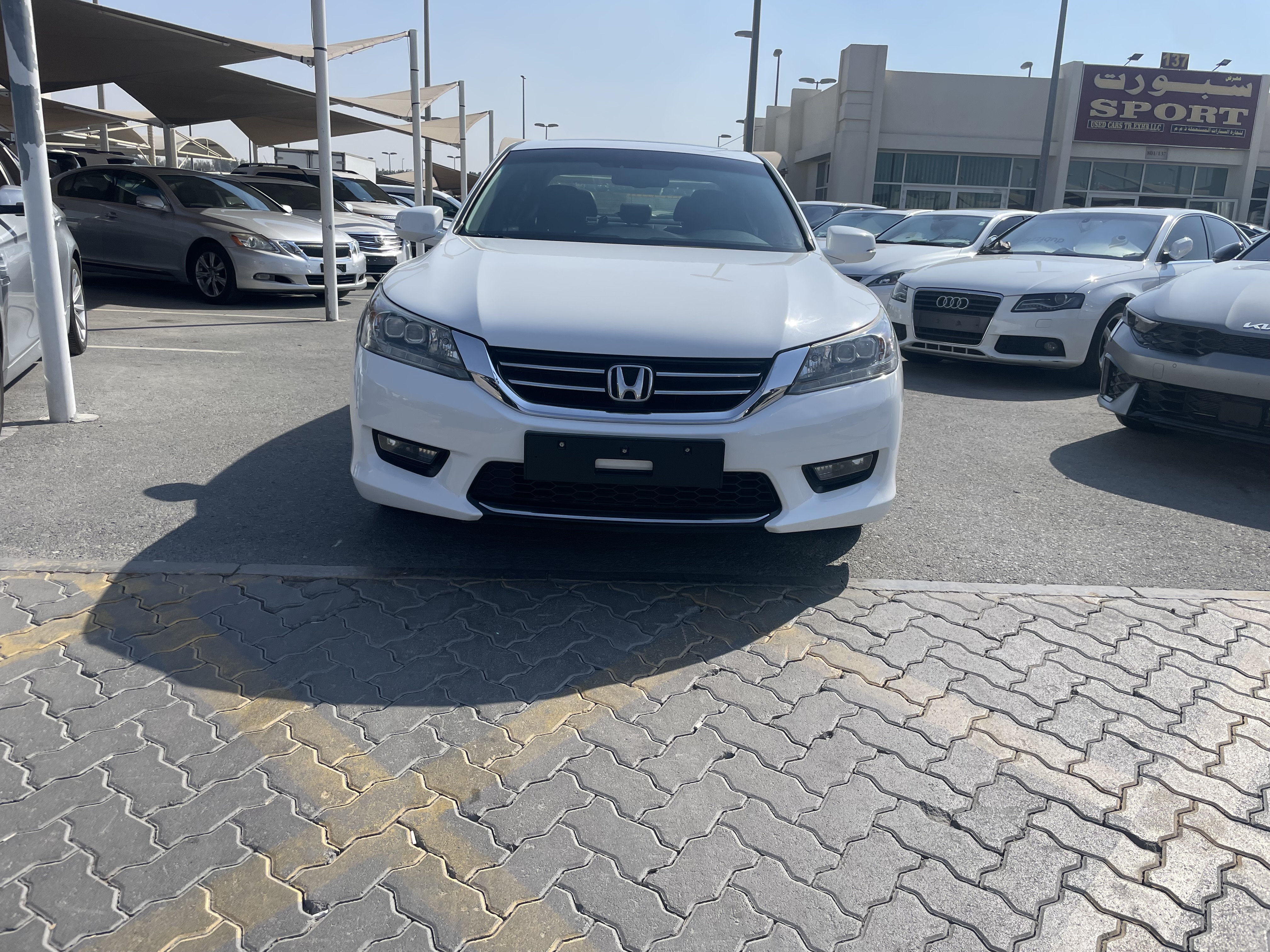 هوندا أكورد 2015