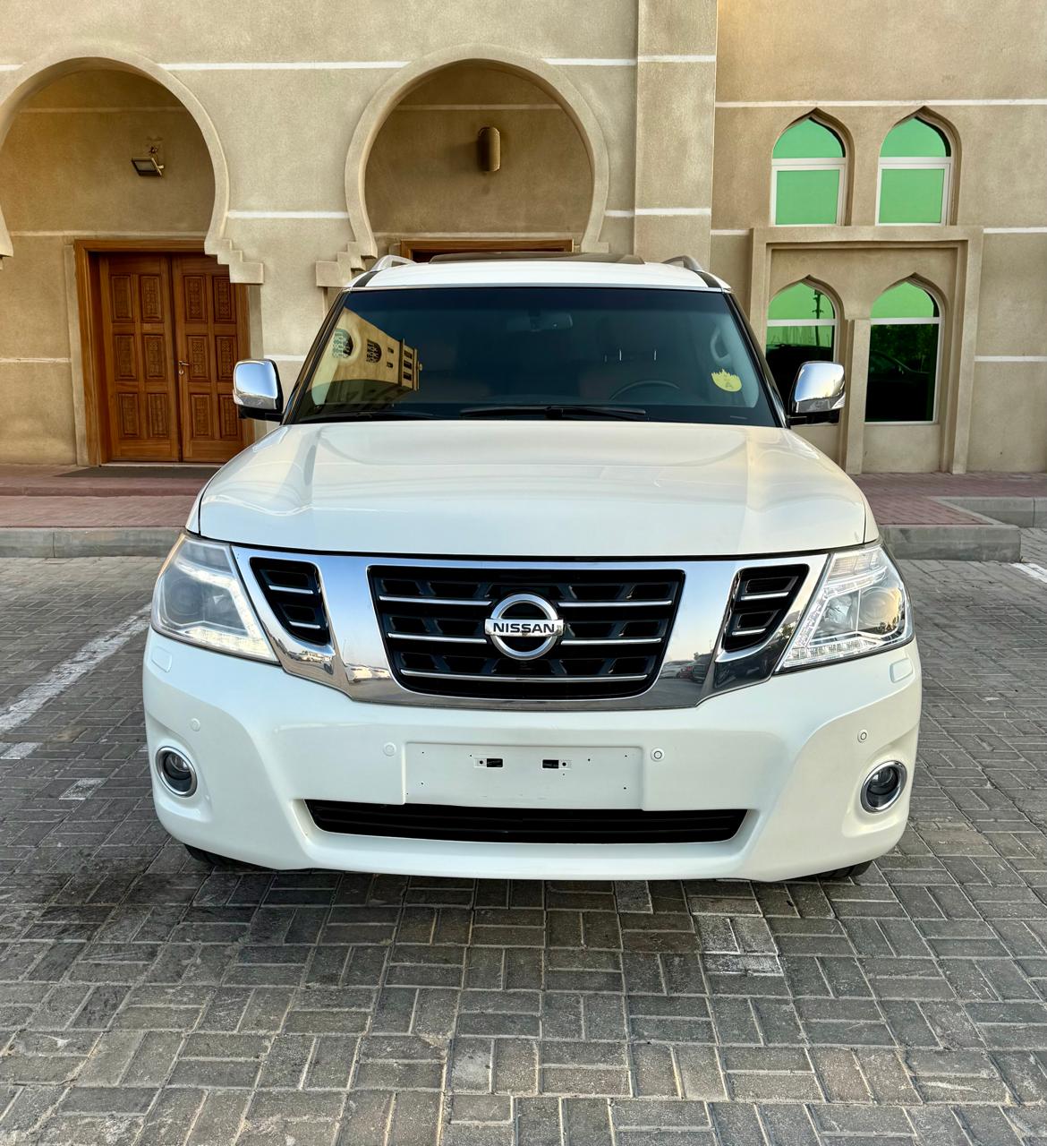 Nissan Patrol 2014