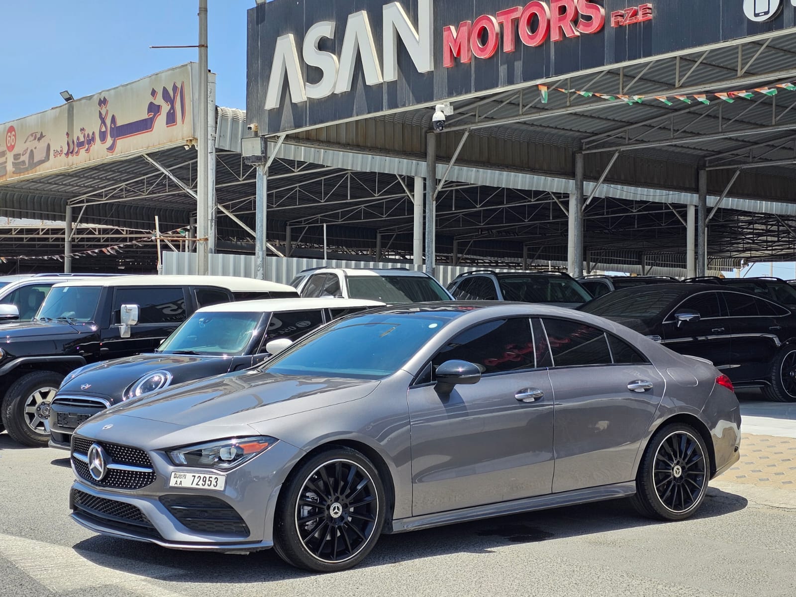 مرسيدس بنز CLA Class 2022