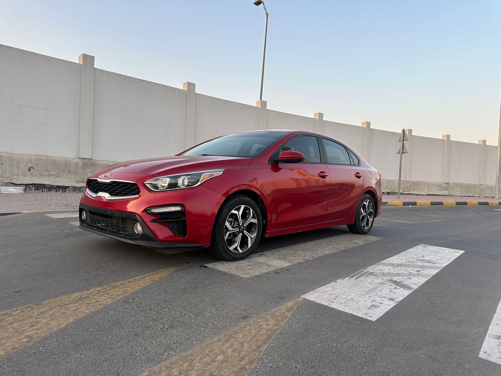 Kia Forte 2019 2500L