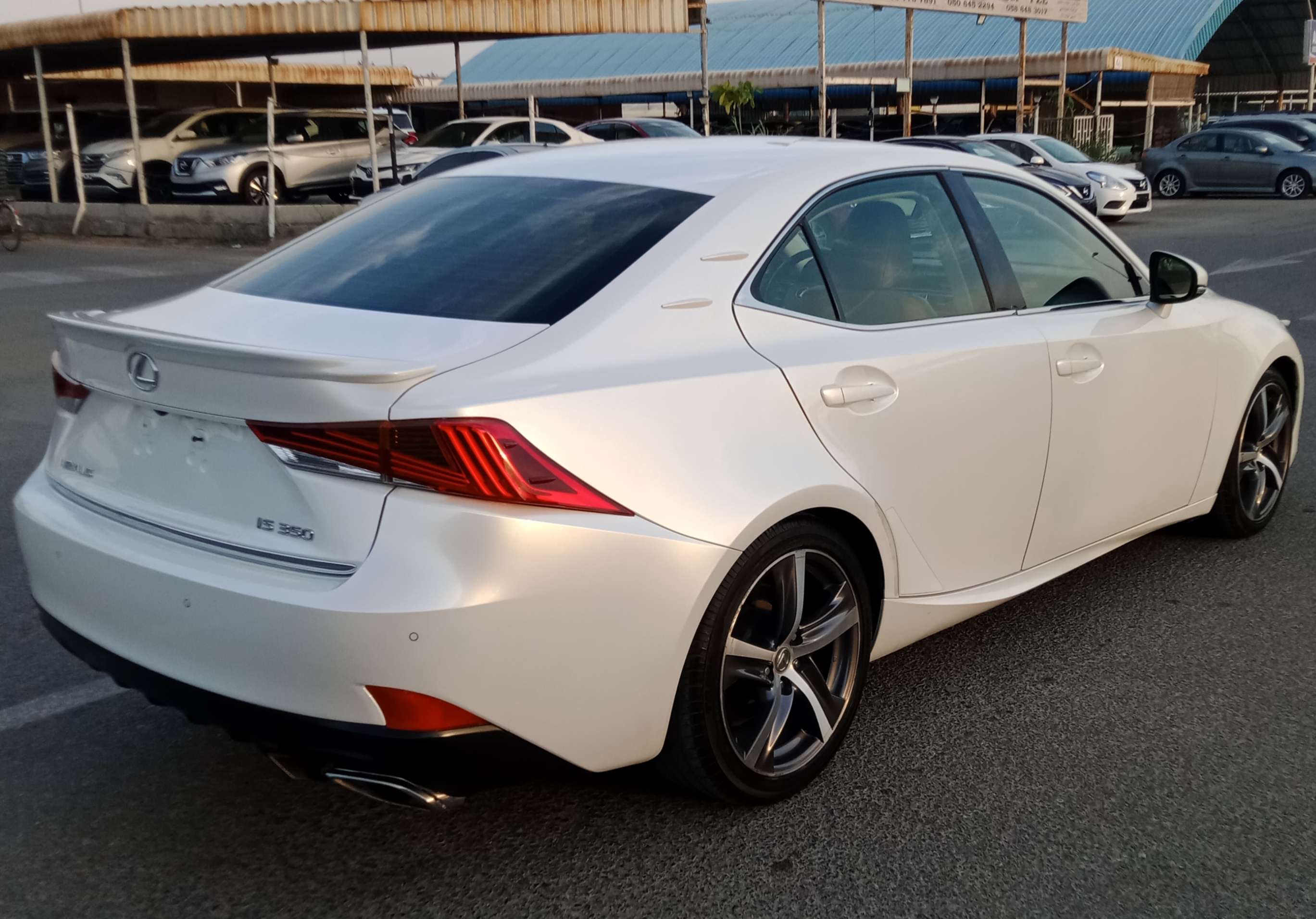 Lexus IS 2017 3.5L