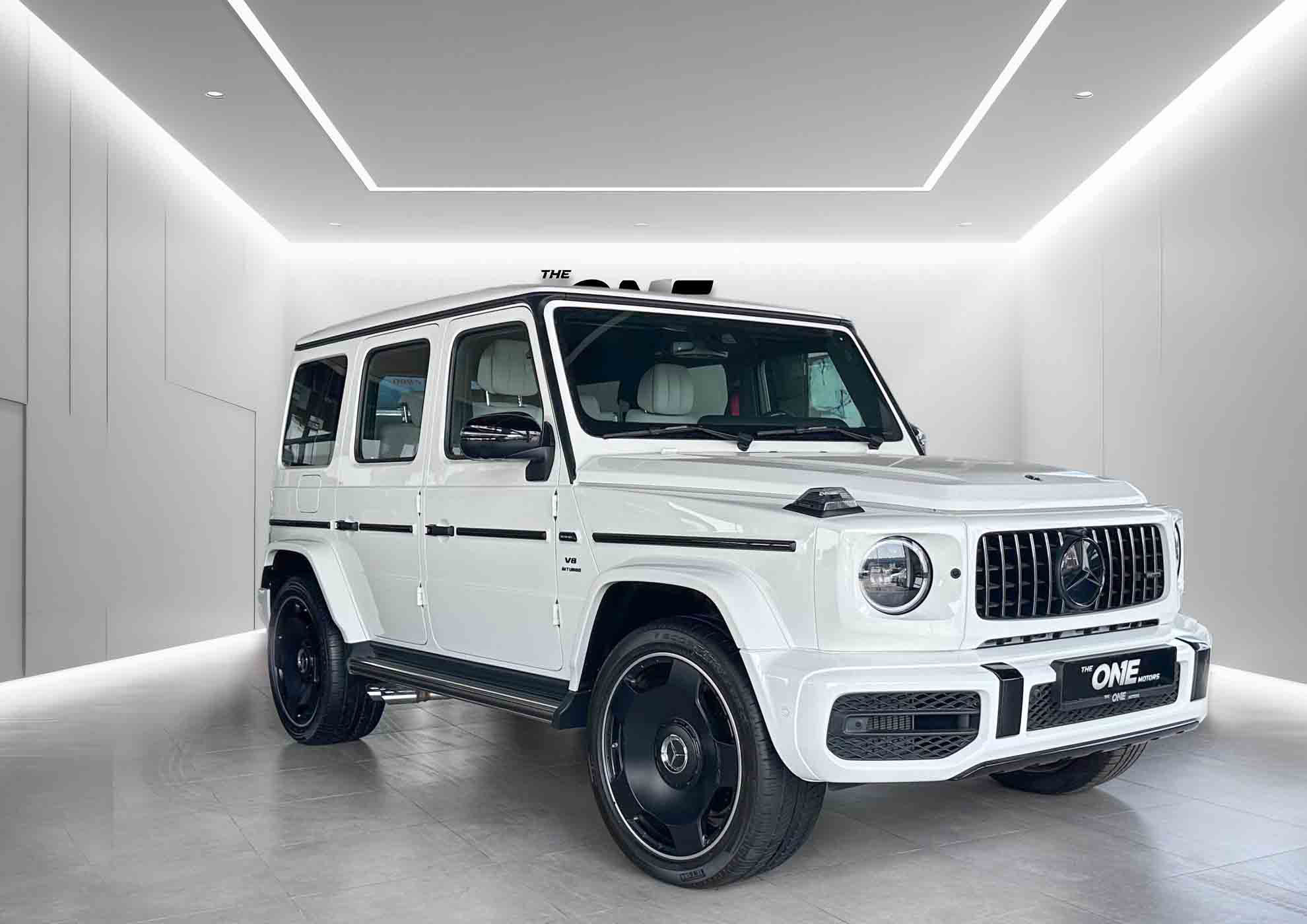مرسيدس بنز G Class 2024 4L