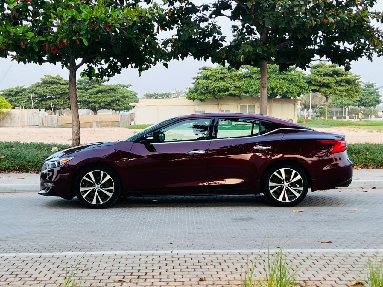 Nissan Maxima 2017
