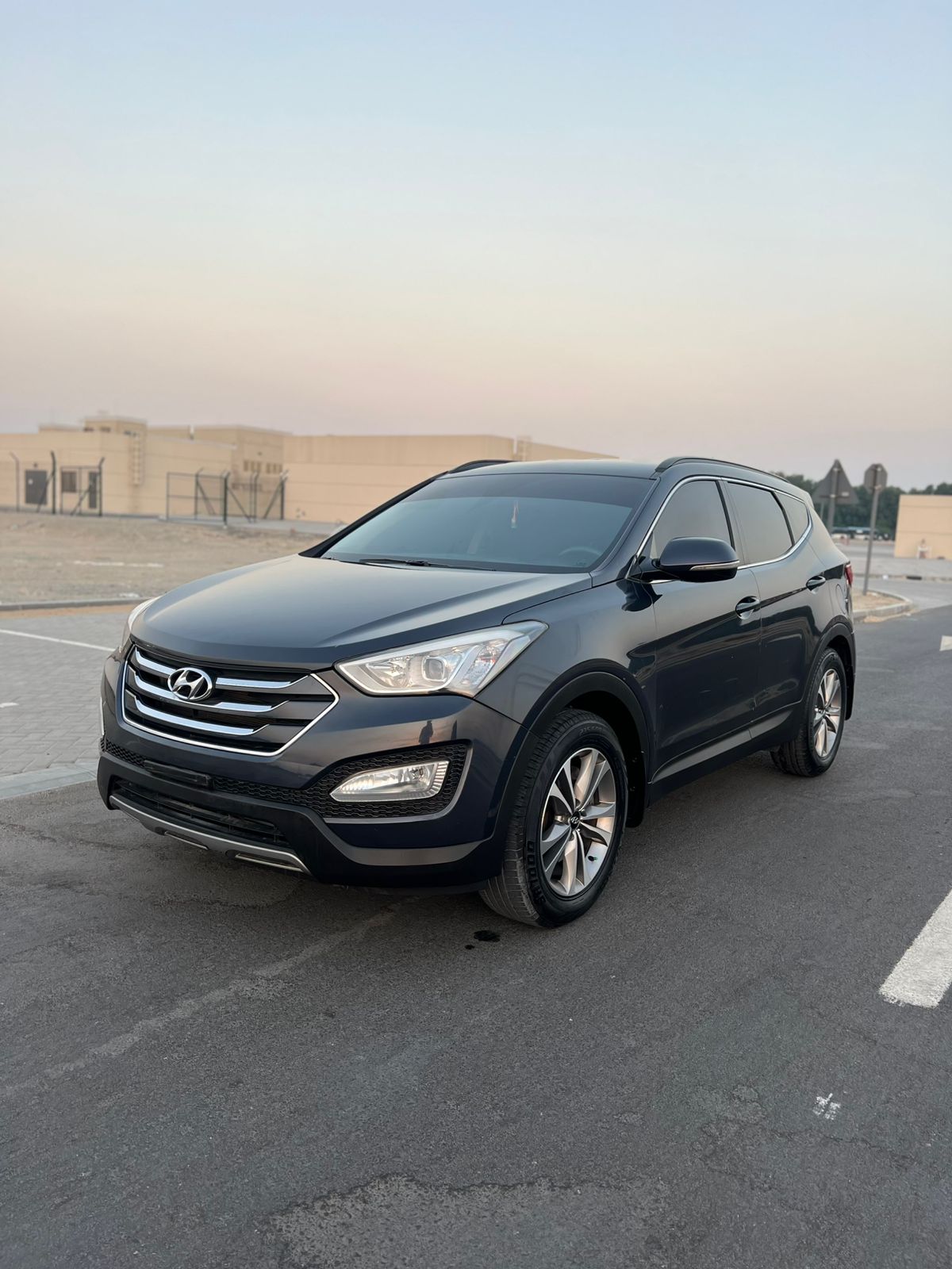 Hyundai Santa Fe 2016