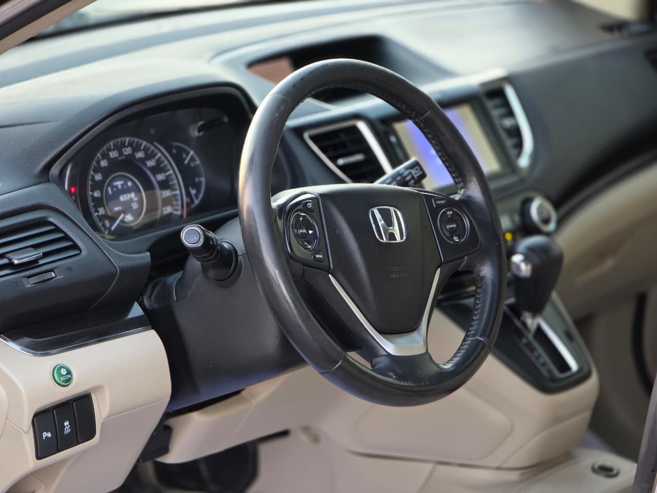 Honda CRV 2016