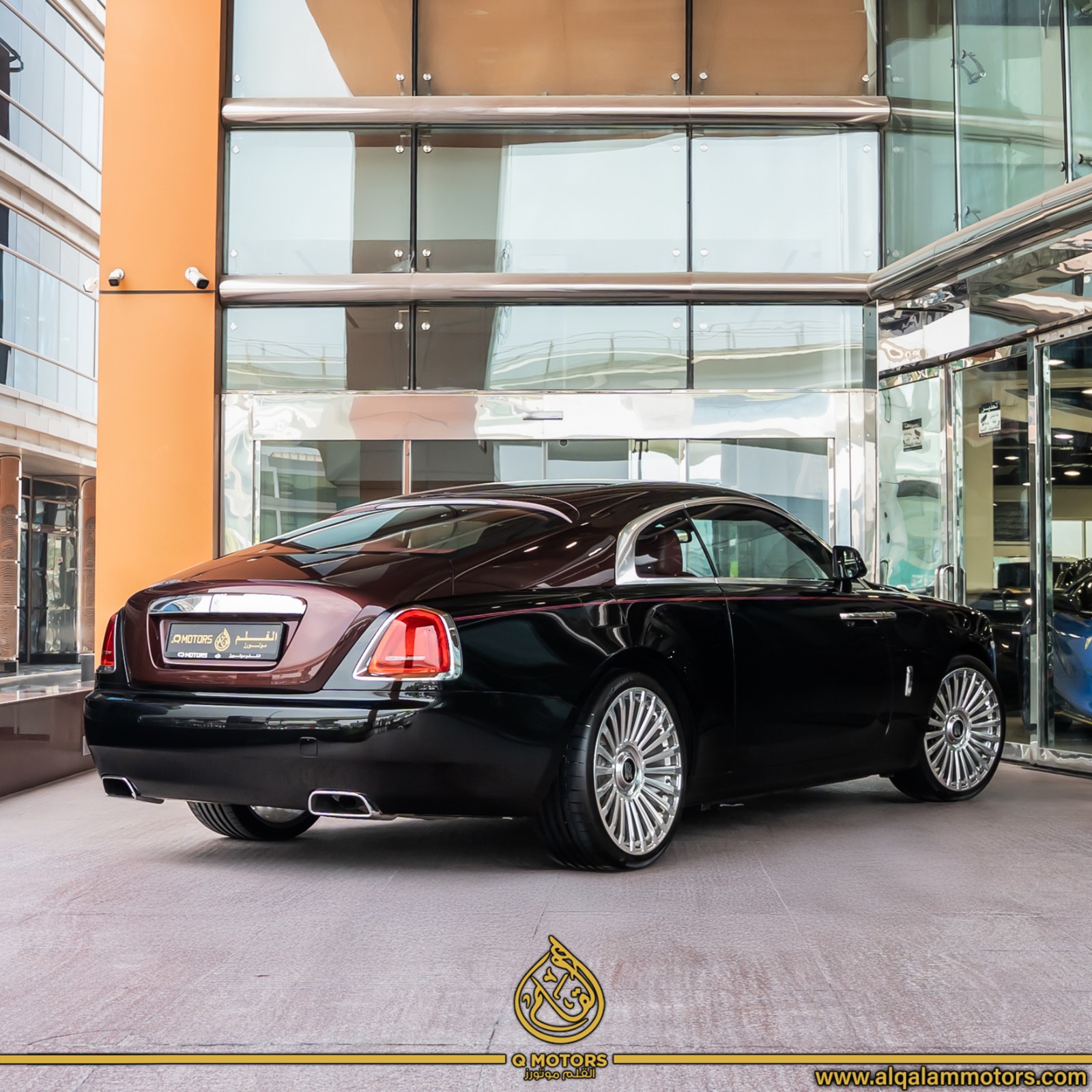 Rolls-Royce Wraith 2016