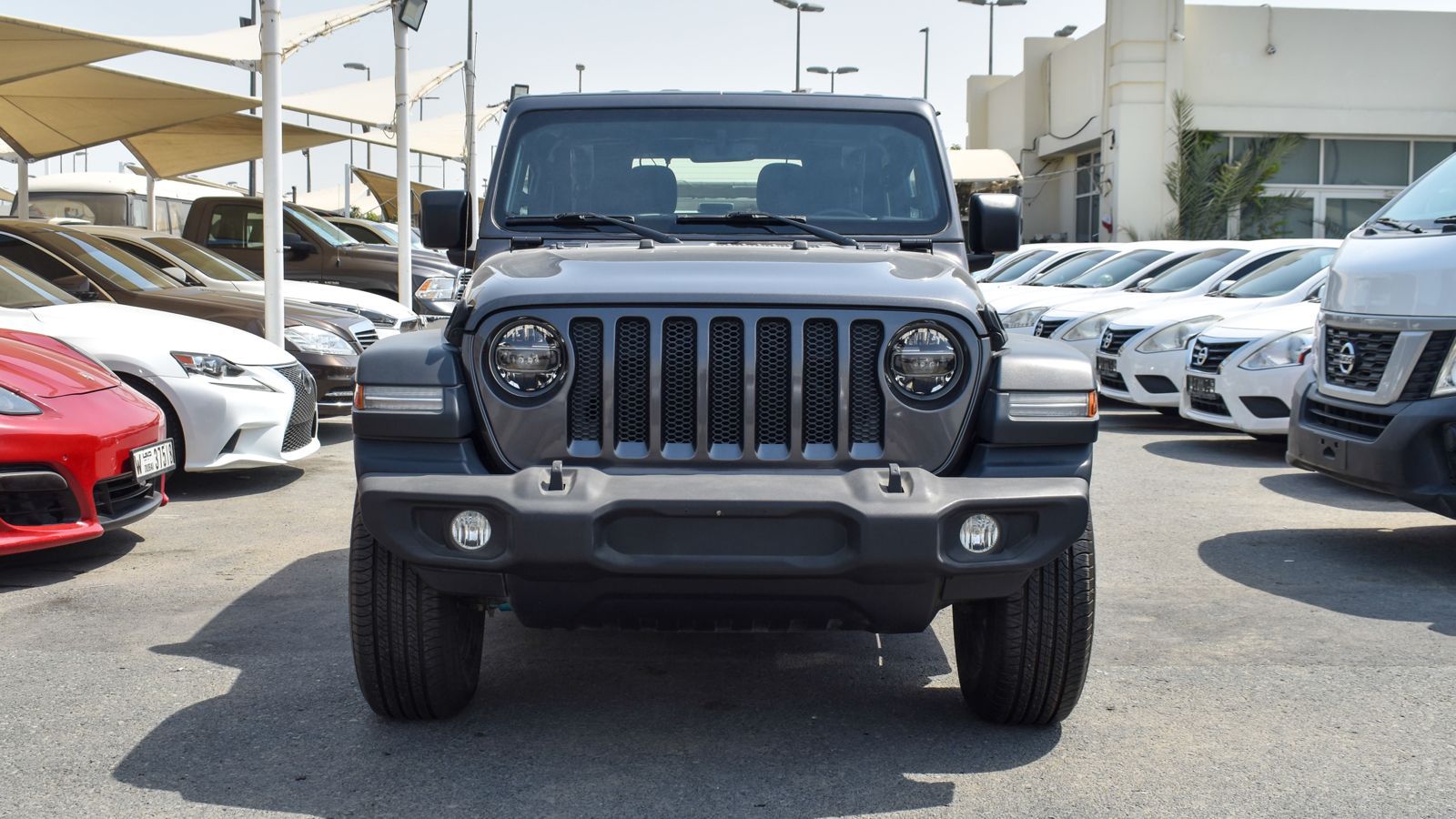 جيب رانجلر 2018