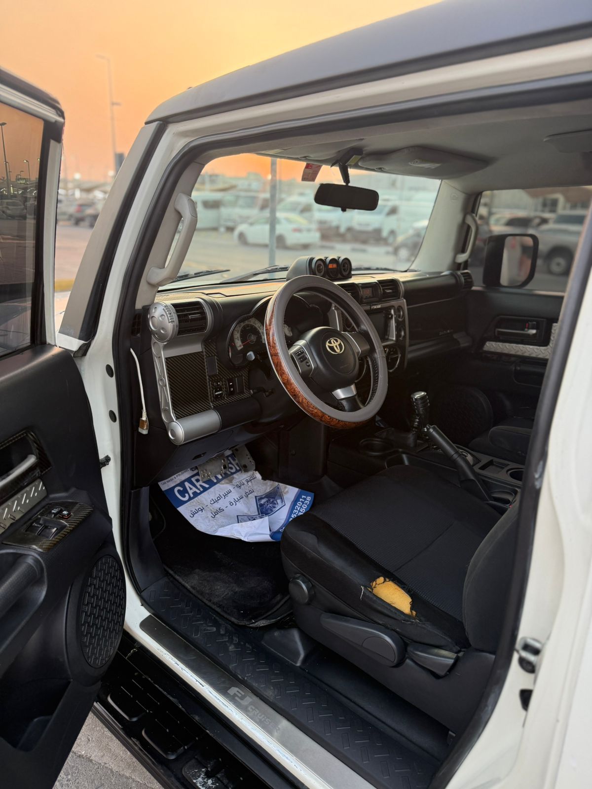 تويوتا اف جي كروزر 2008