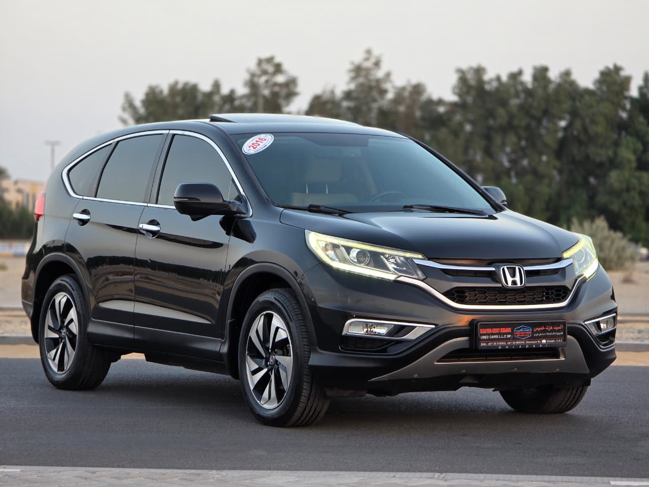 Honda CRV 2016