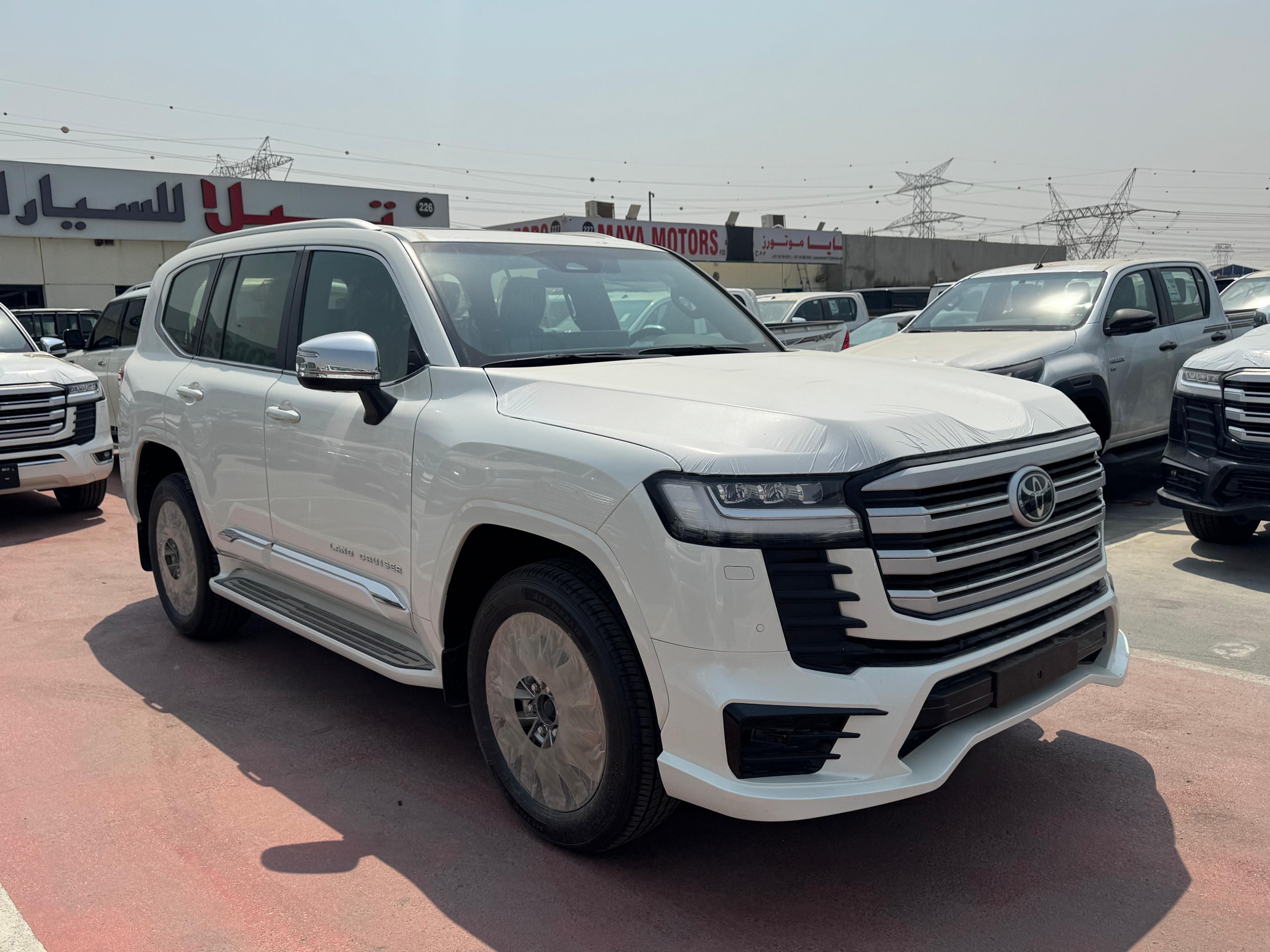 Toyota Land Cruiser 2025