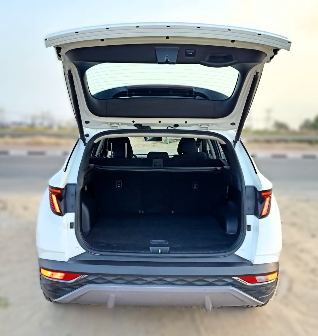 Hyundai Tucson 2022 2000L
