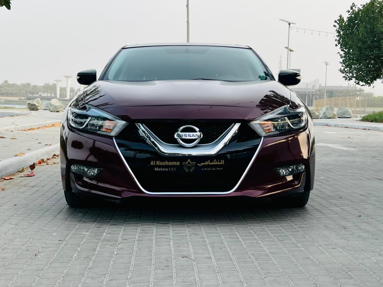 Nissan Maxima 2017