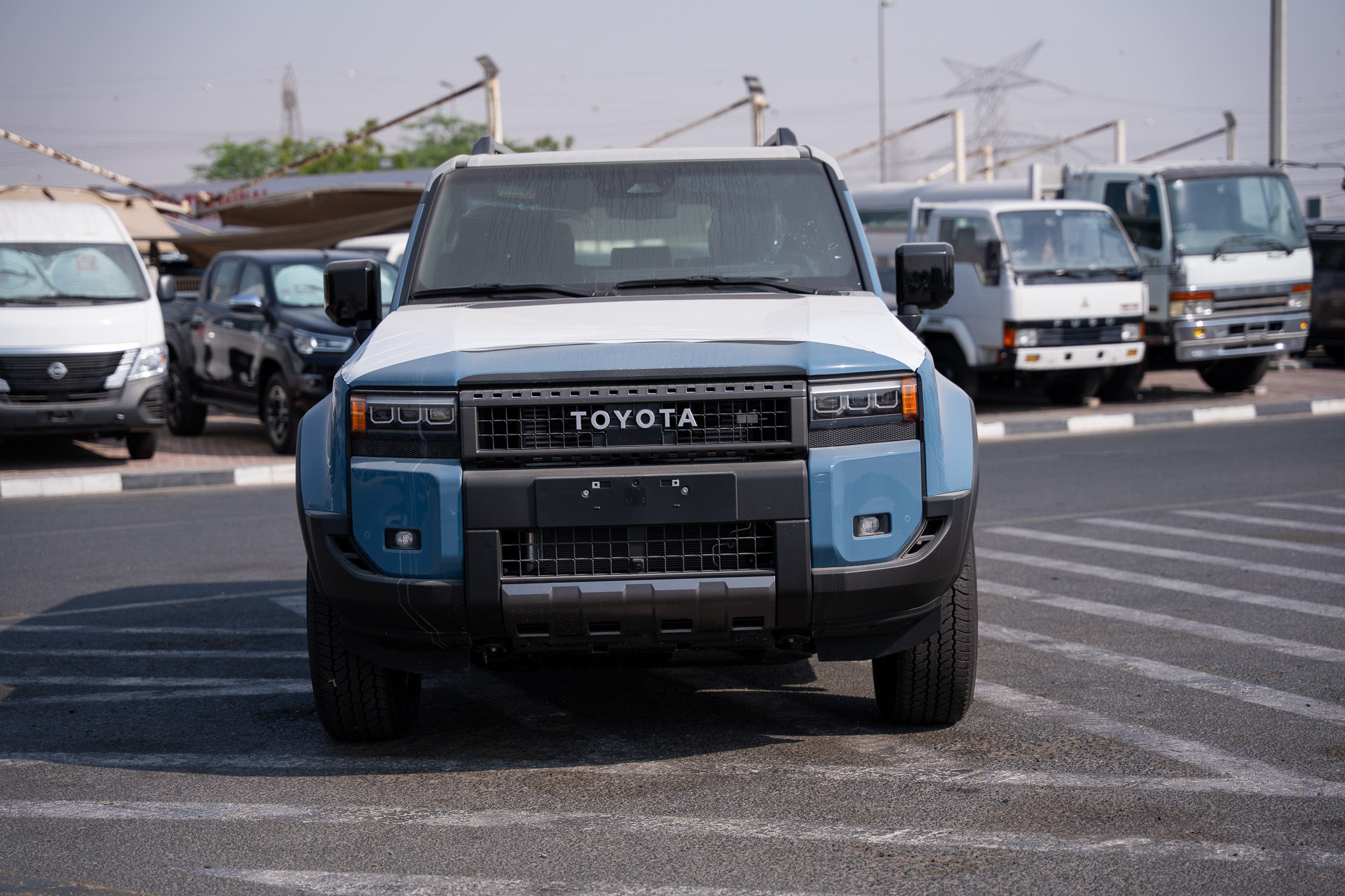 Toyota Prado 2025 2.4L