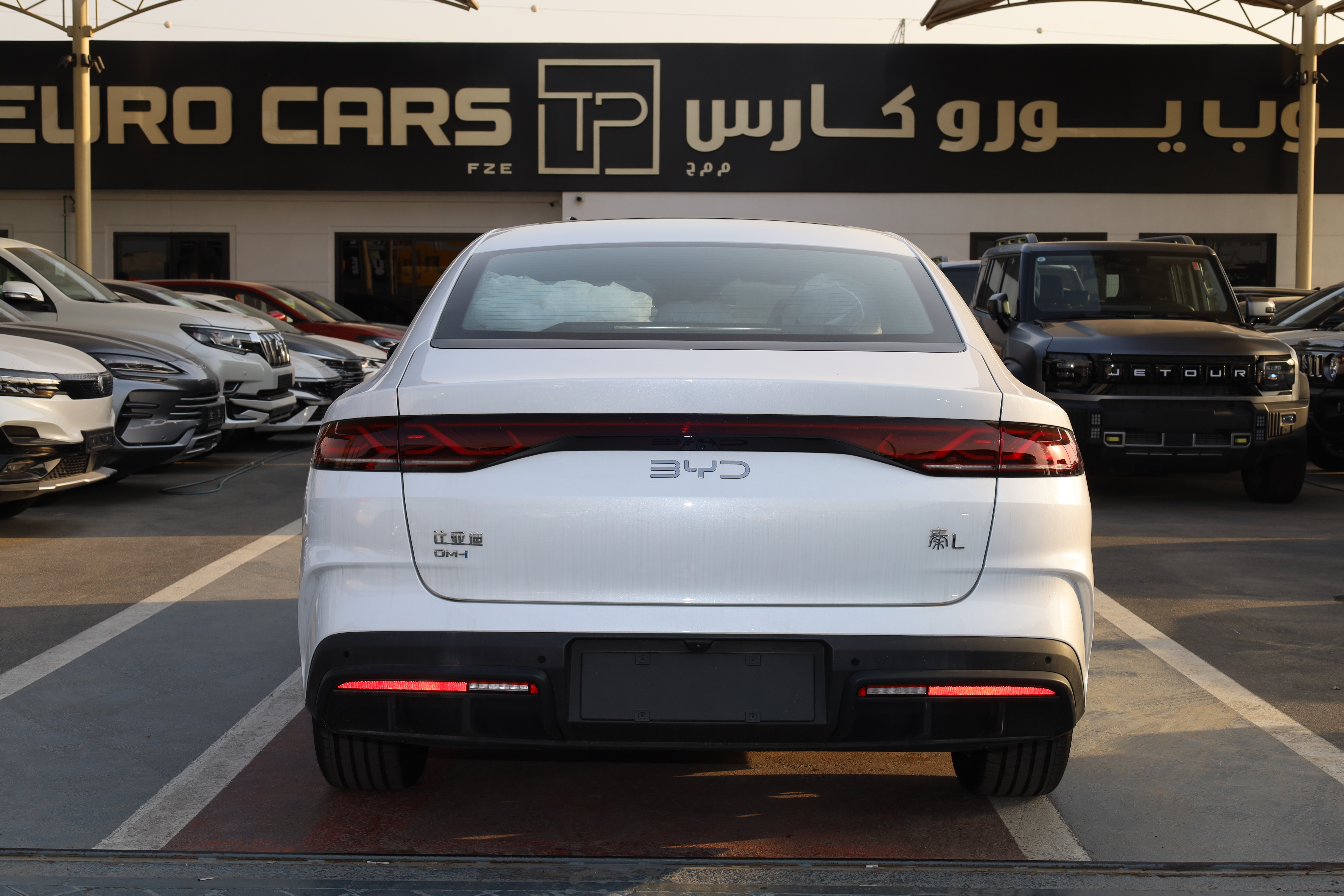 BYD Qin L 2024