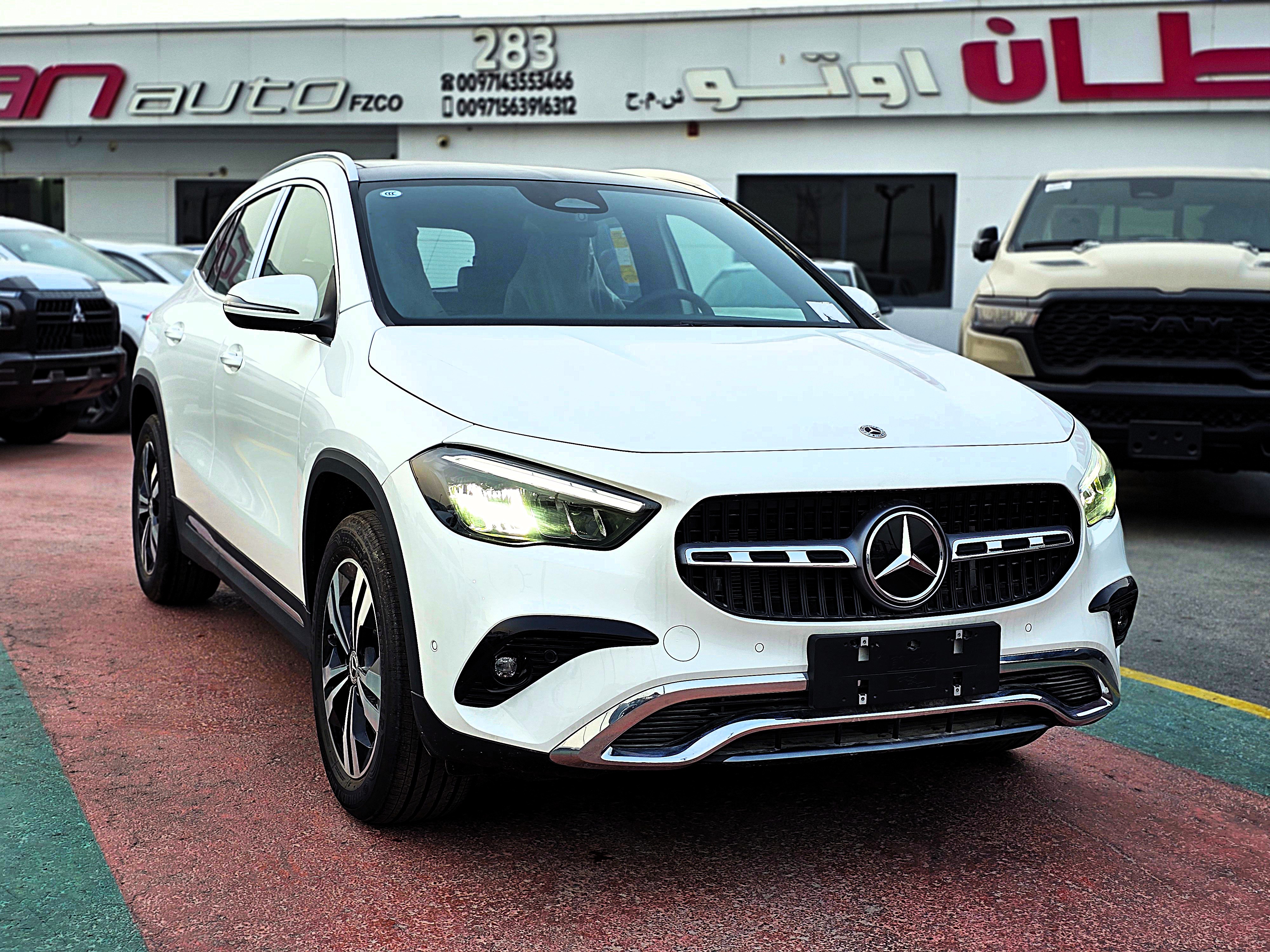 مرسيدس بنز GLA Class 2025