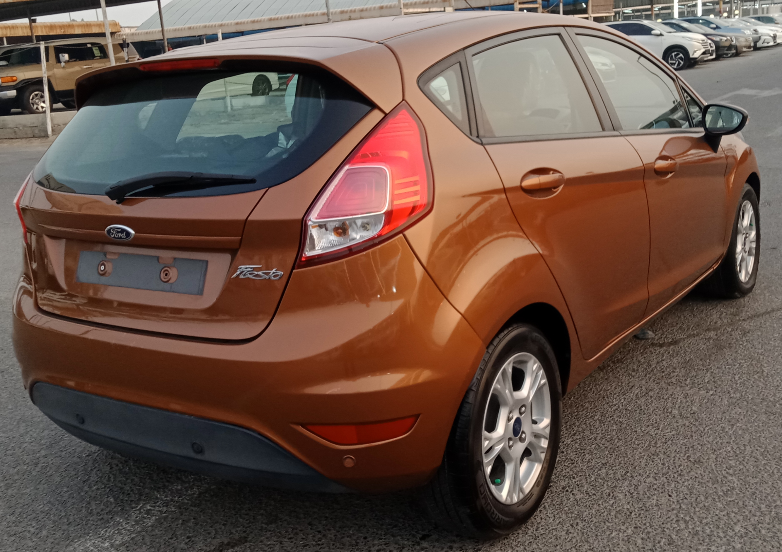Ford Fiesta 2013 1.6L